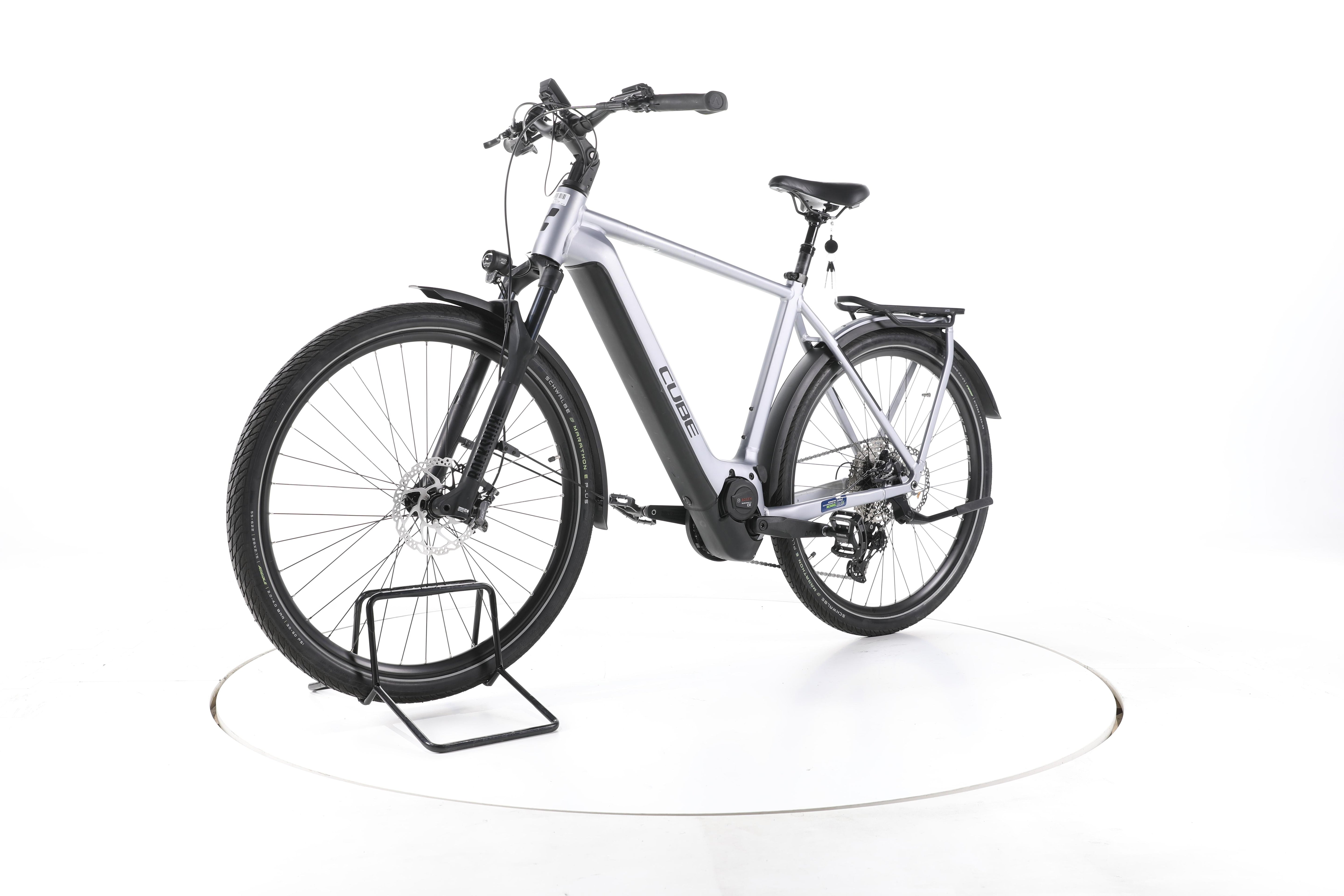 Cube Kathmandu Hybrid SLX Trekking E-Bike - Image 6