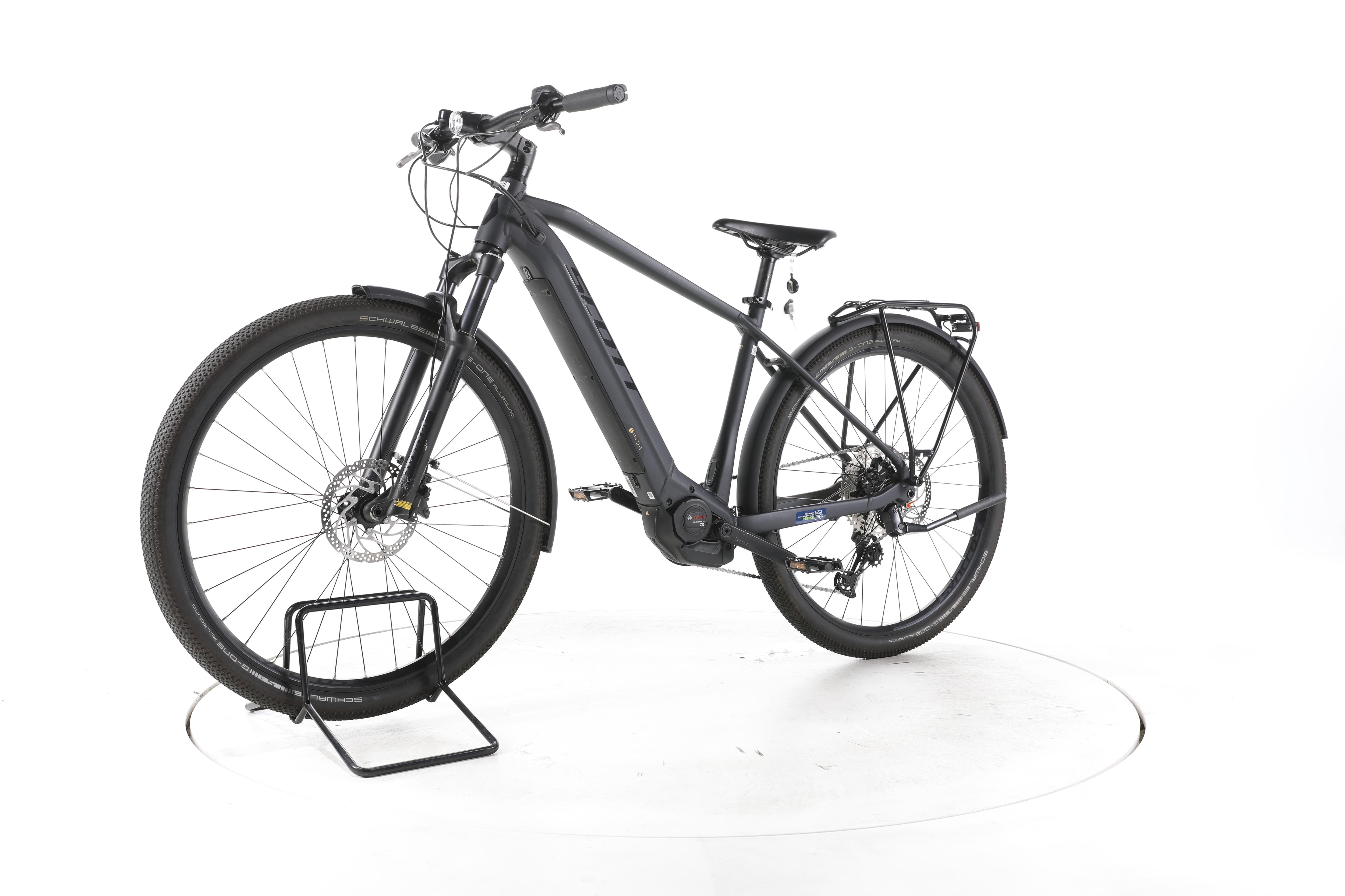 Scott Axis eRIDE 10 Trekking E-Bike - Image 6