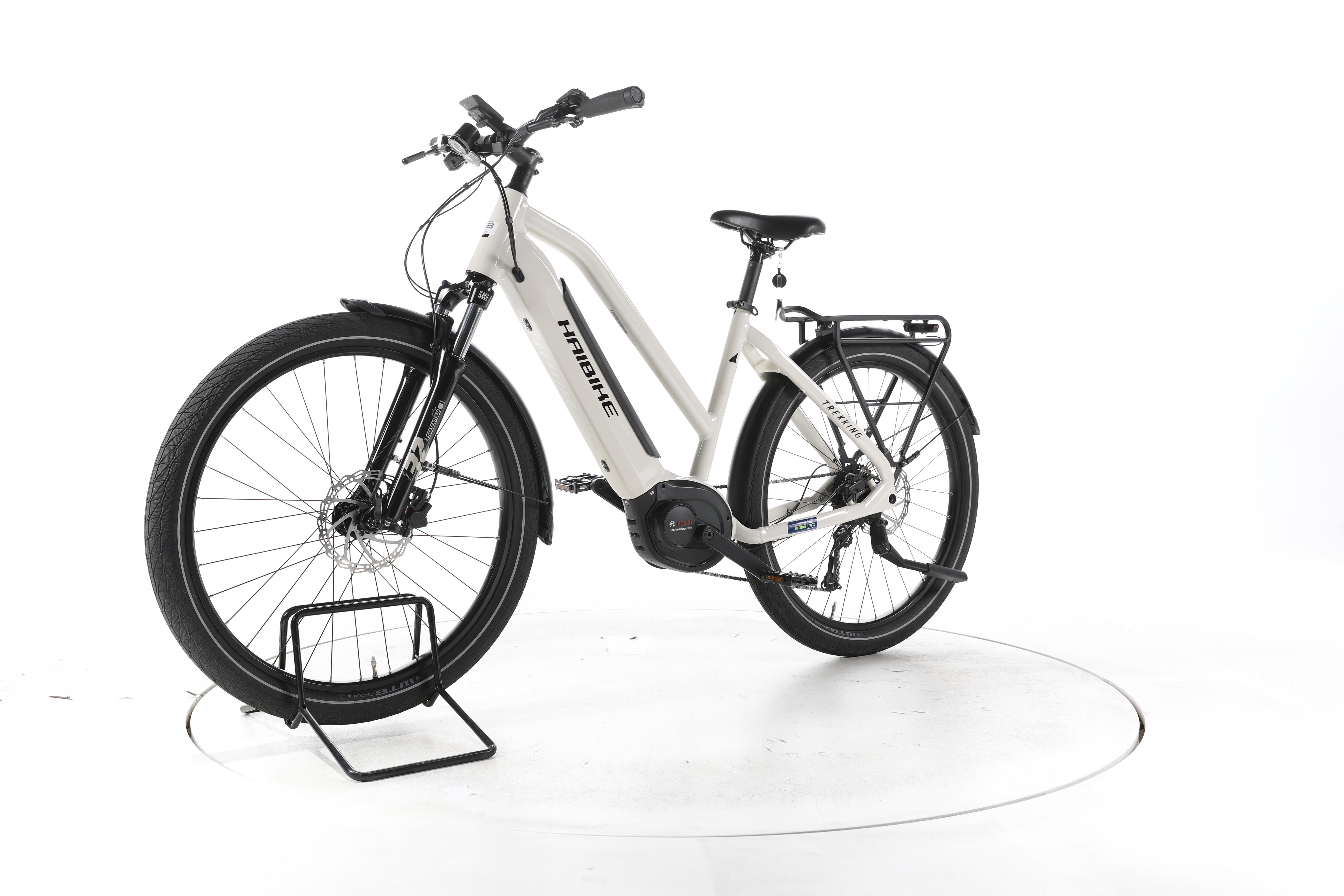 Haibike Trekking 3 Trekking E-Bike - Image 6