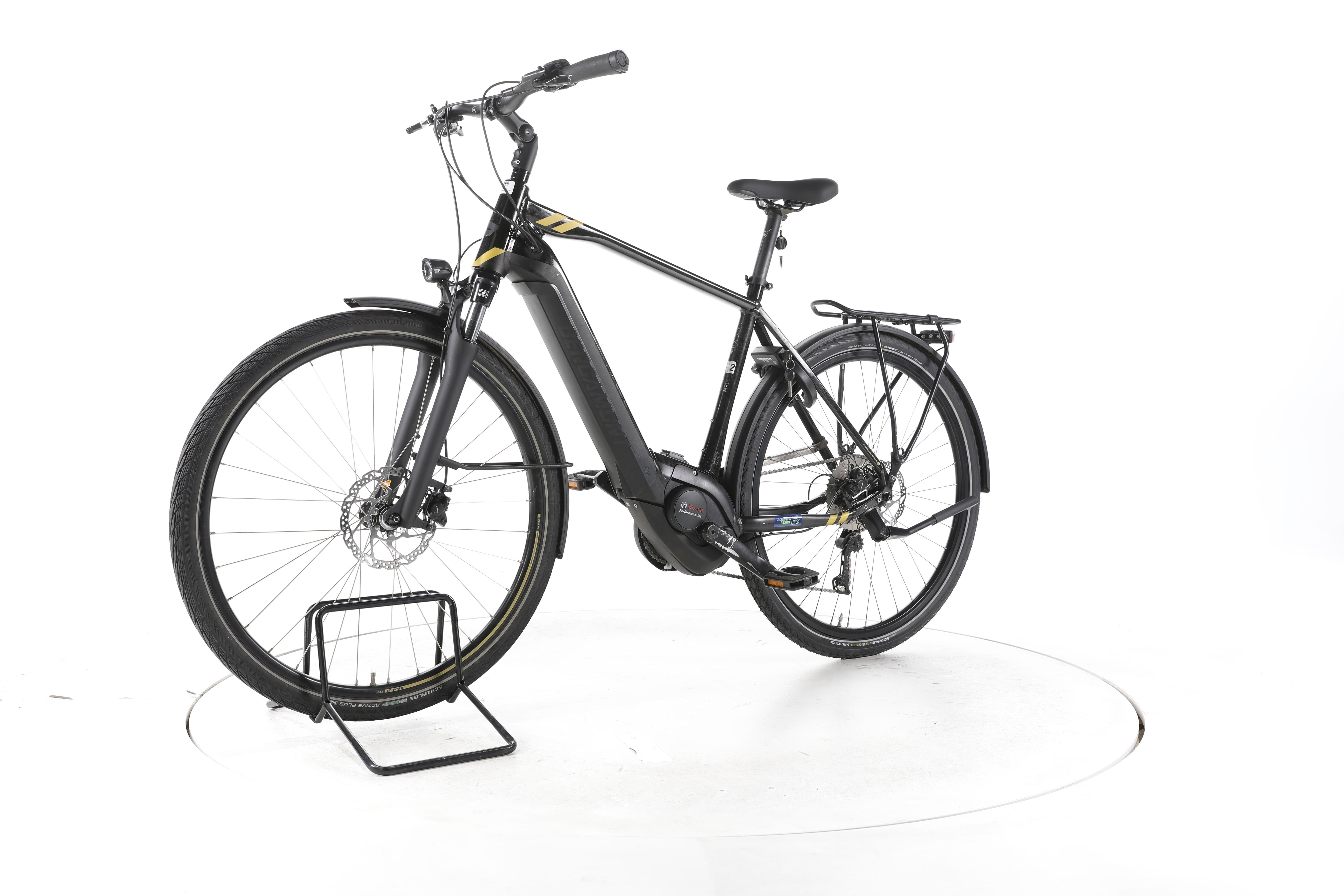 Bergamont E-Horizon Edition Amsterdam Trekking E-Bike - Image 6