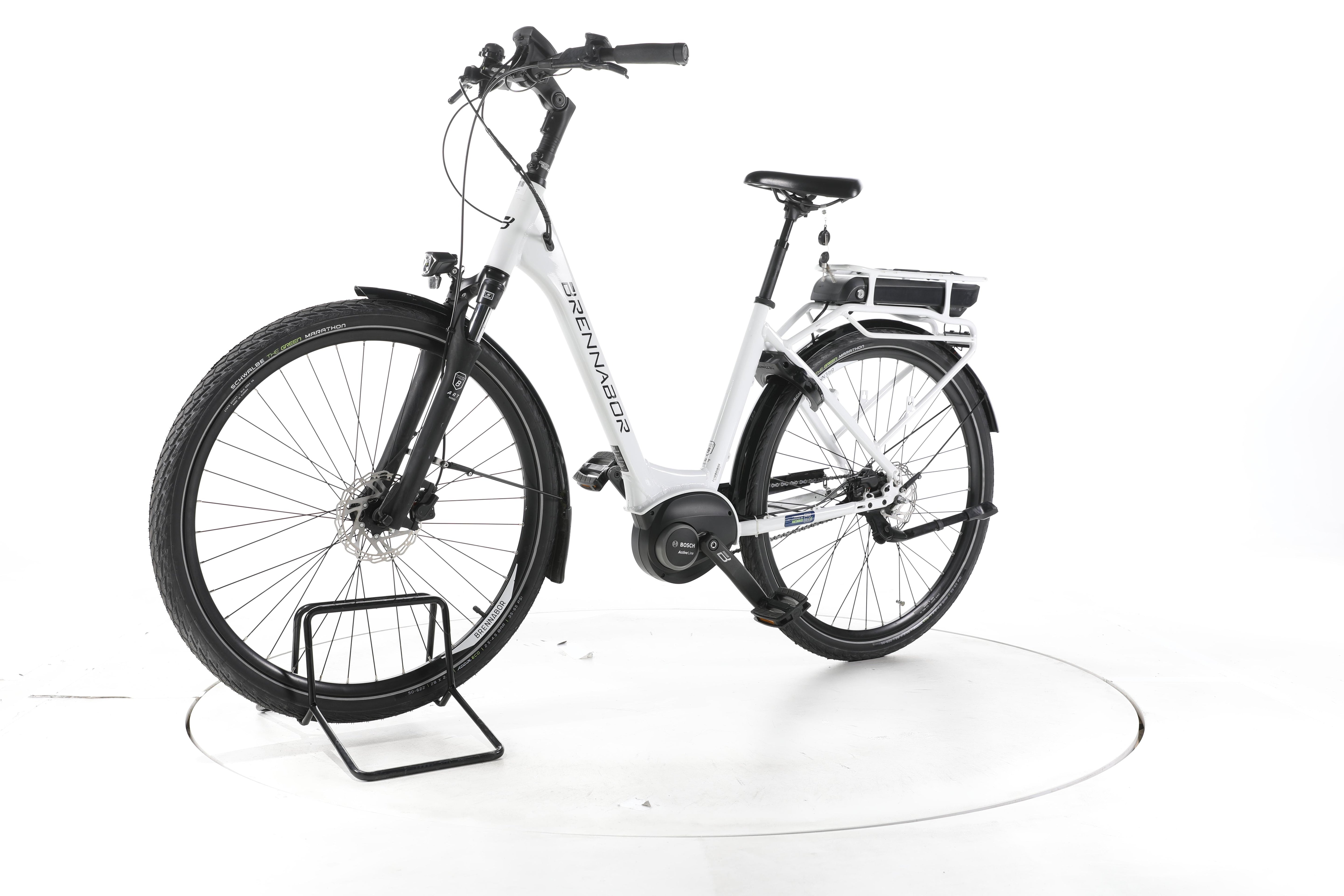 Brennabor T-26e City E-Bike Tiefeinsteiger - Image 6