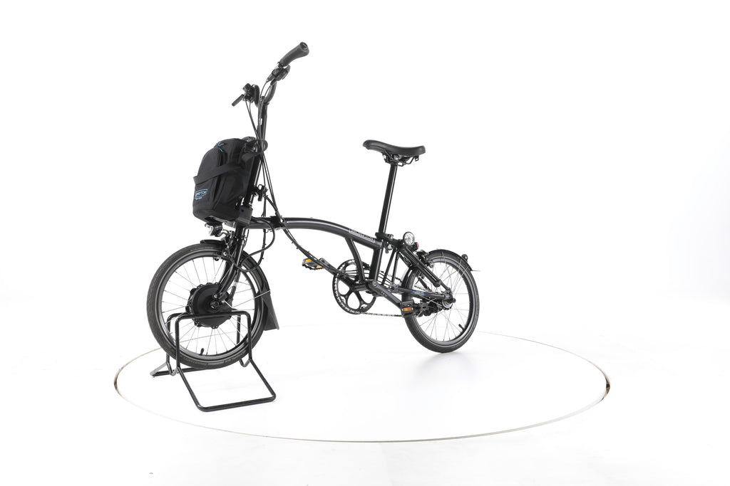 Brompton C Line Explore Electric Falt E-Bike - Image 6