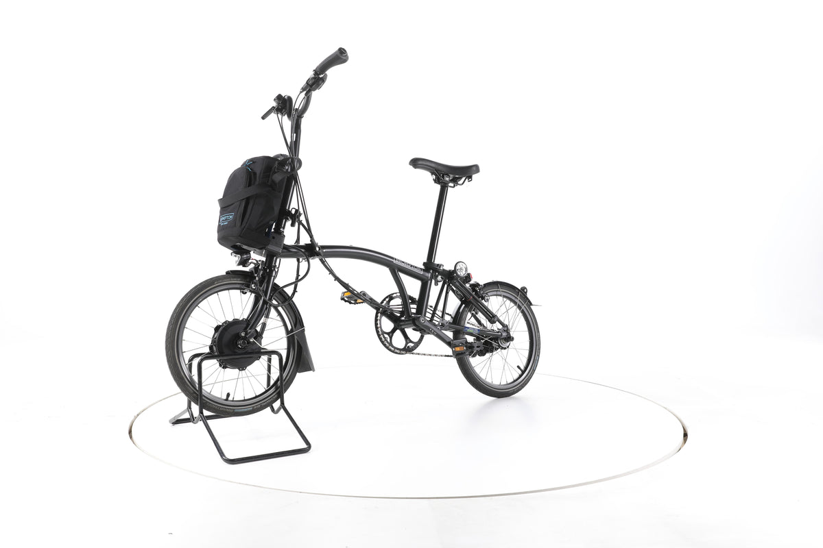 Brompton C Line Explore Electric Falt E-Bike - Image 6