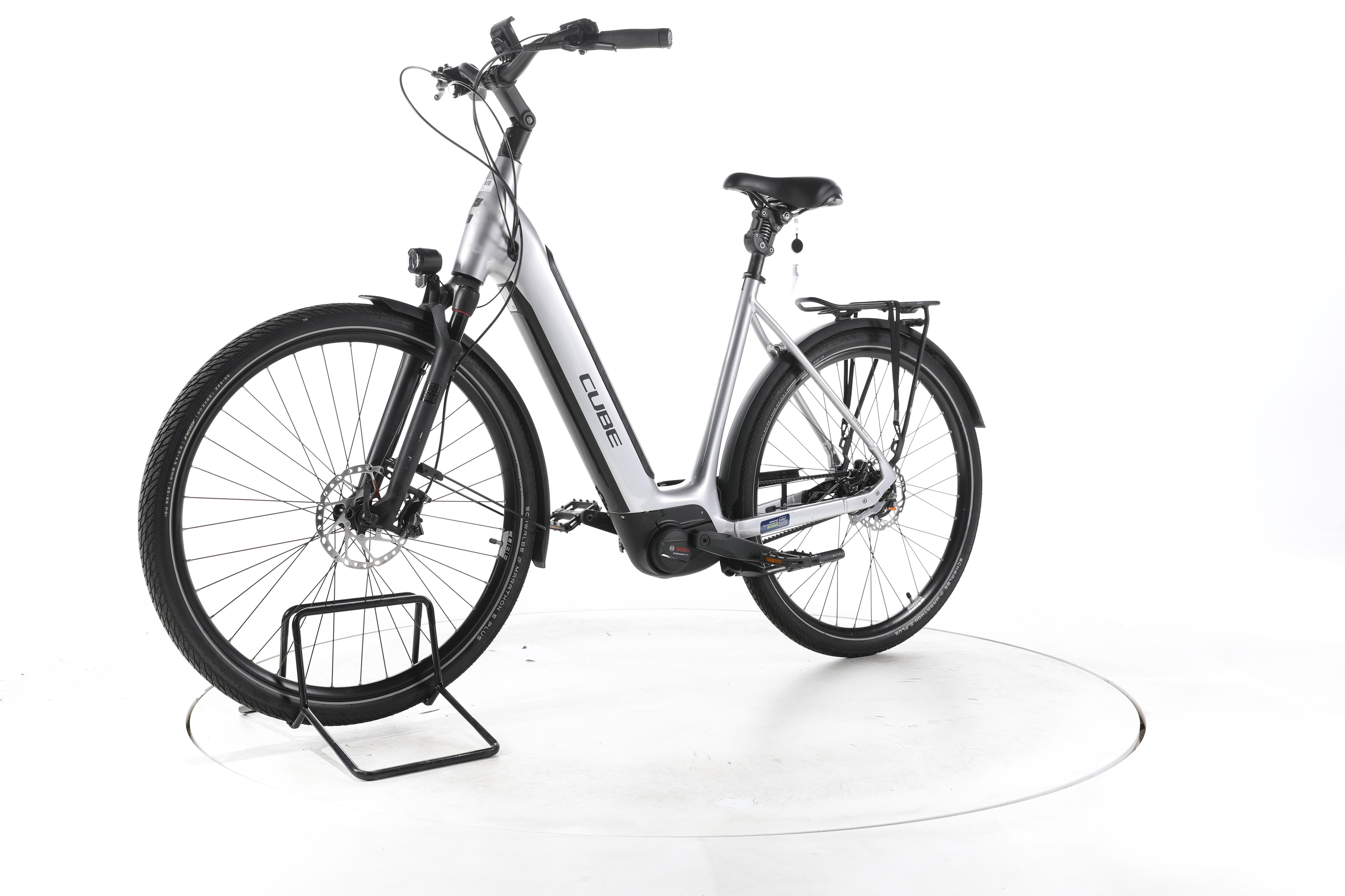 Cube Supreme RT Hybrid SLX City E-Bike Tiefeinsteiger - Image 6