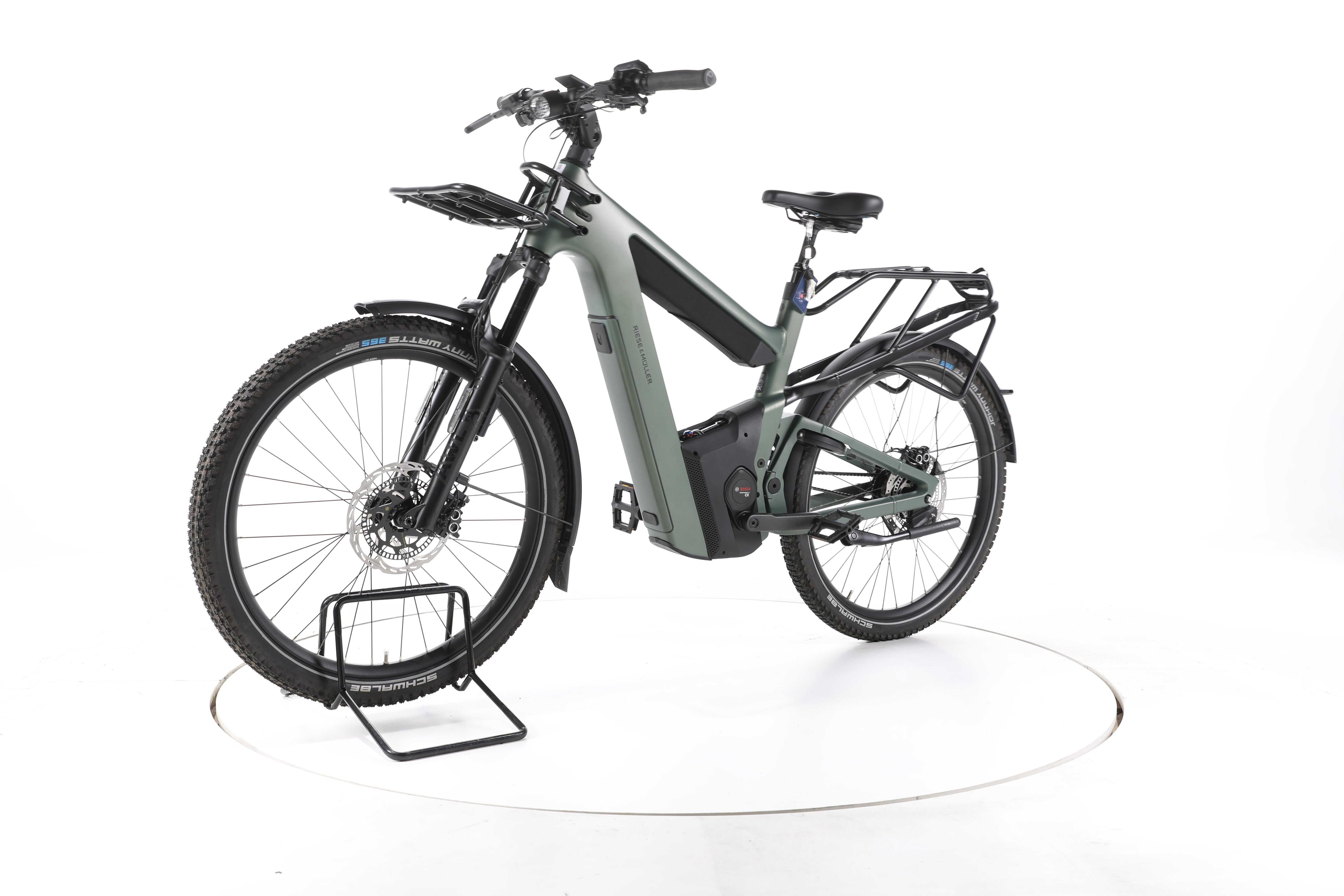 Riese & Müller Superdelite5 Rohloff SUV E-Bike 2025 - Image 6