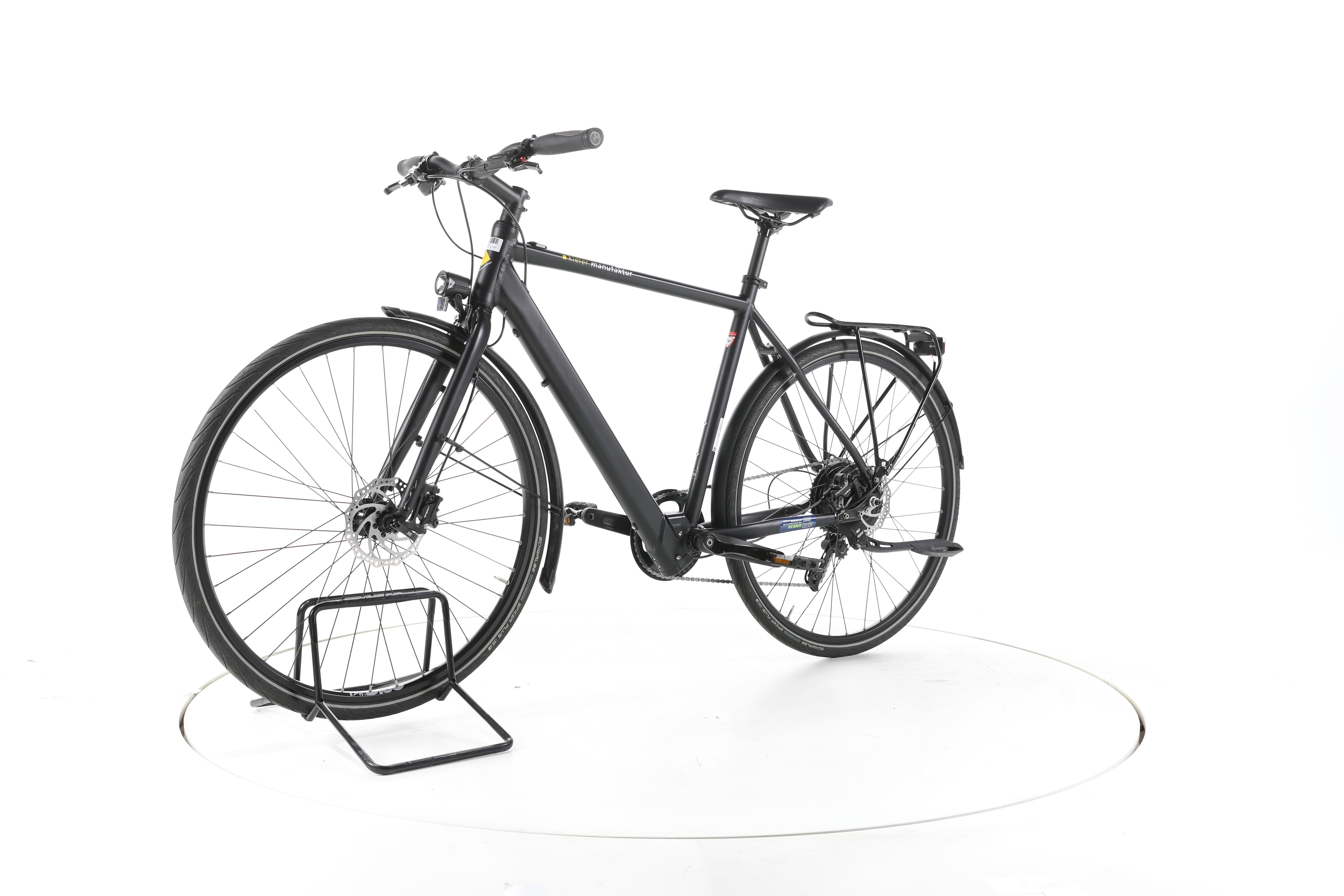 Kieler Manufaktur E-Urban Trekking E-Bike - Image 6
