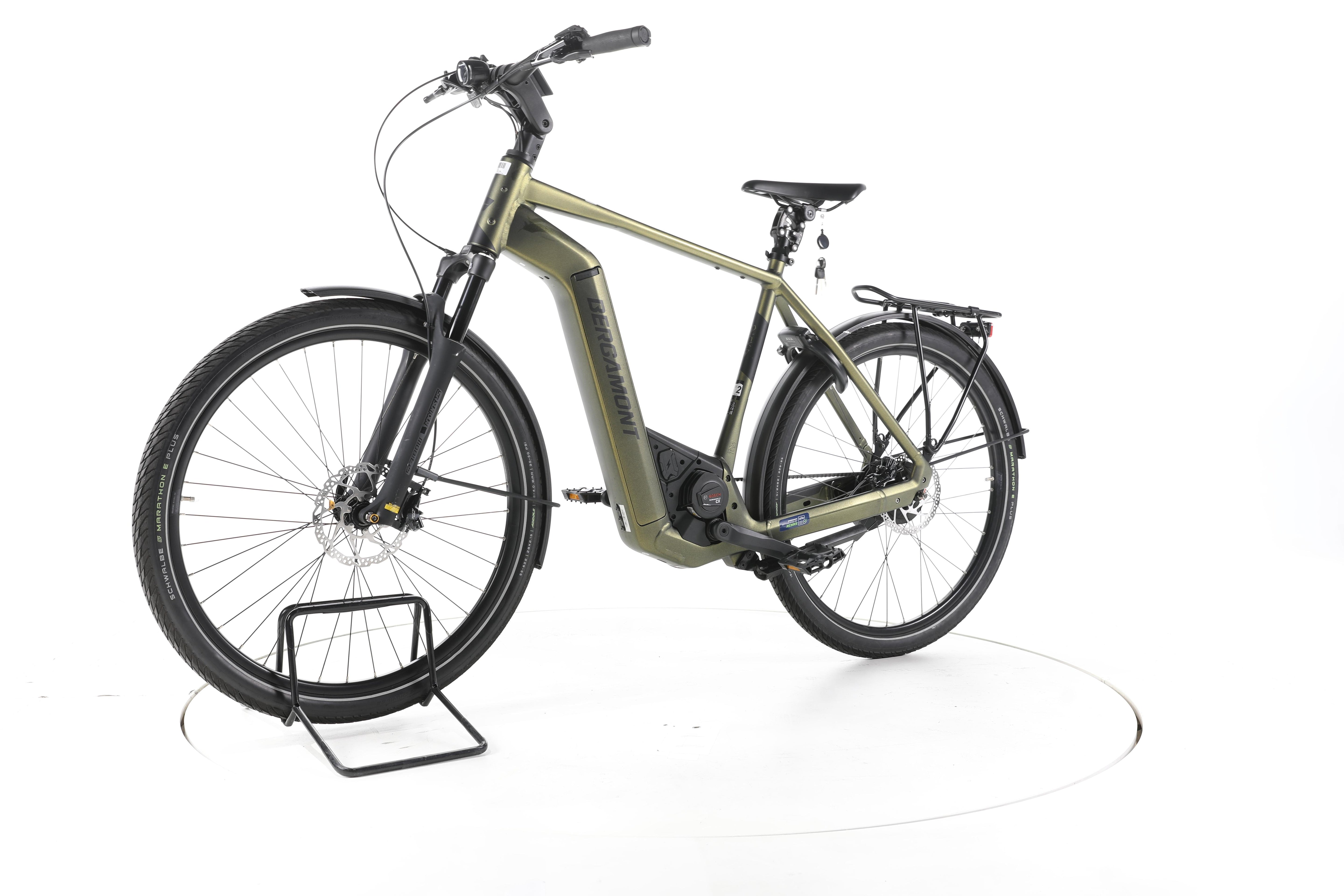 Bergamont E-Horizon Premium Pro City E-Bike - Image 6