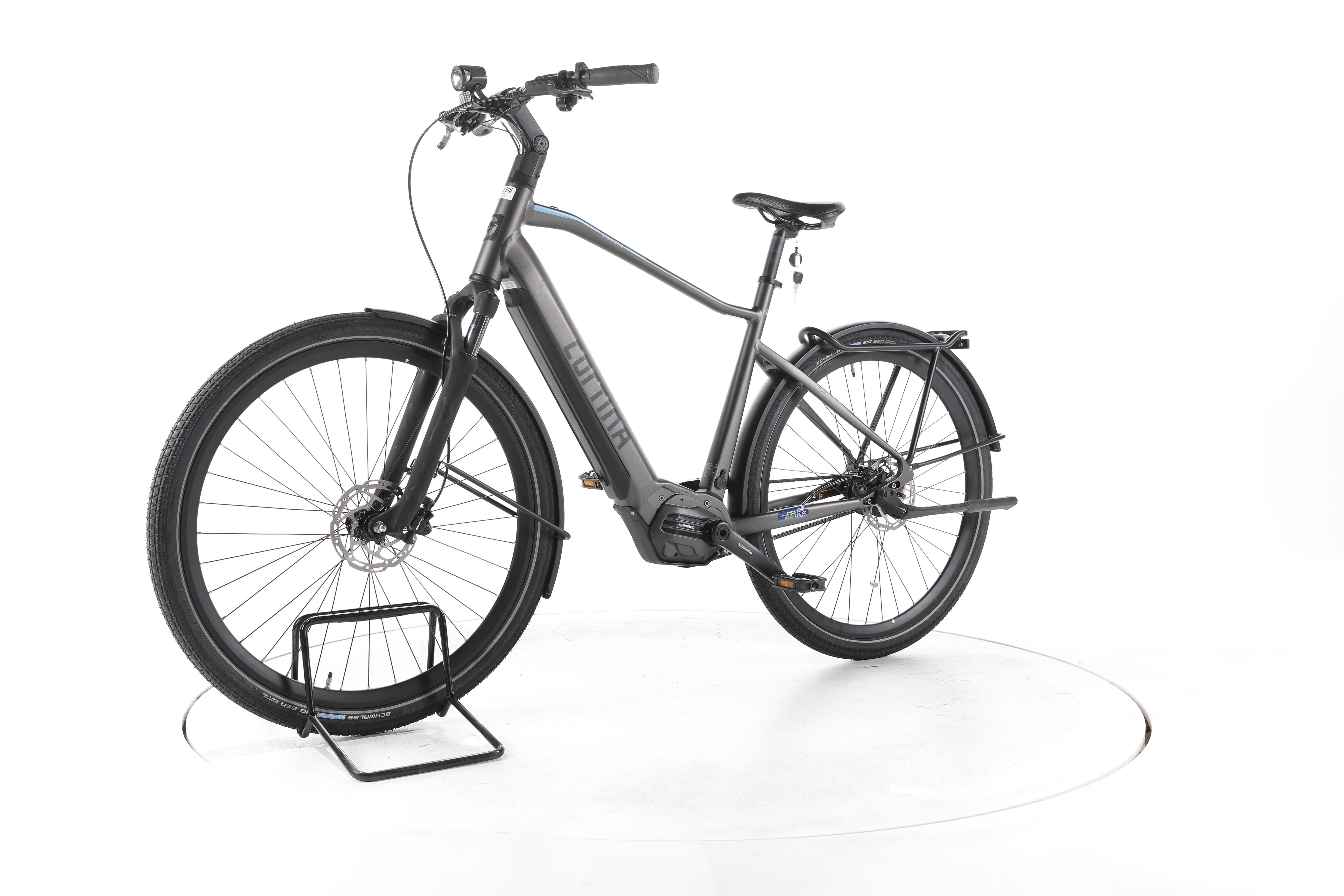 Cortina E-silento City E-Bike - Image 6