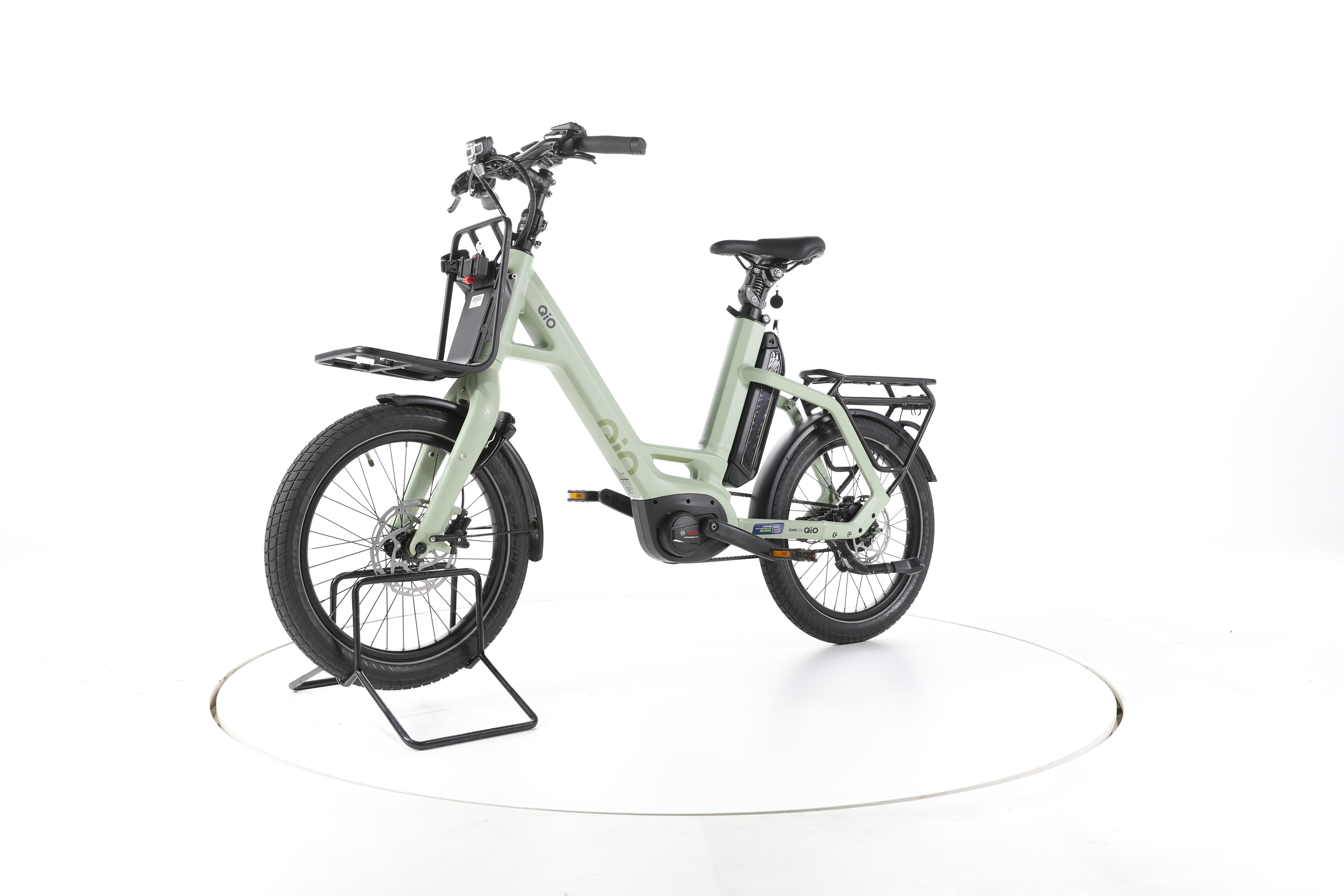 QIO Eins P-5 Kompakt E-Bike Tiefeinsteiger - Image 6