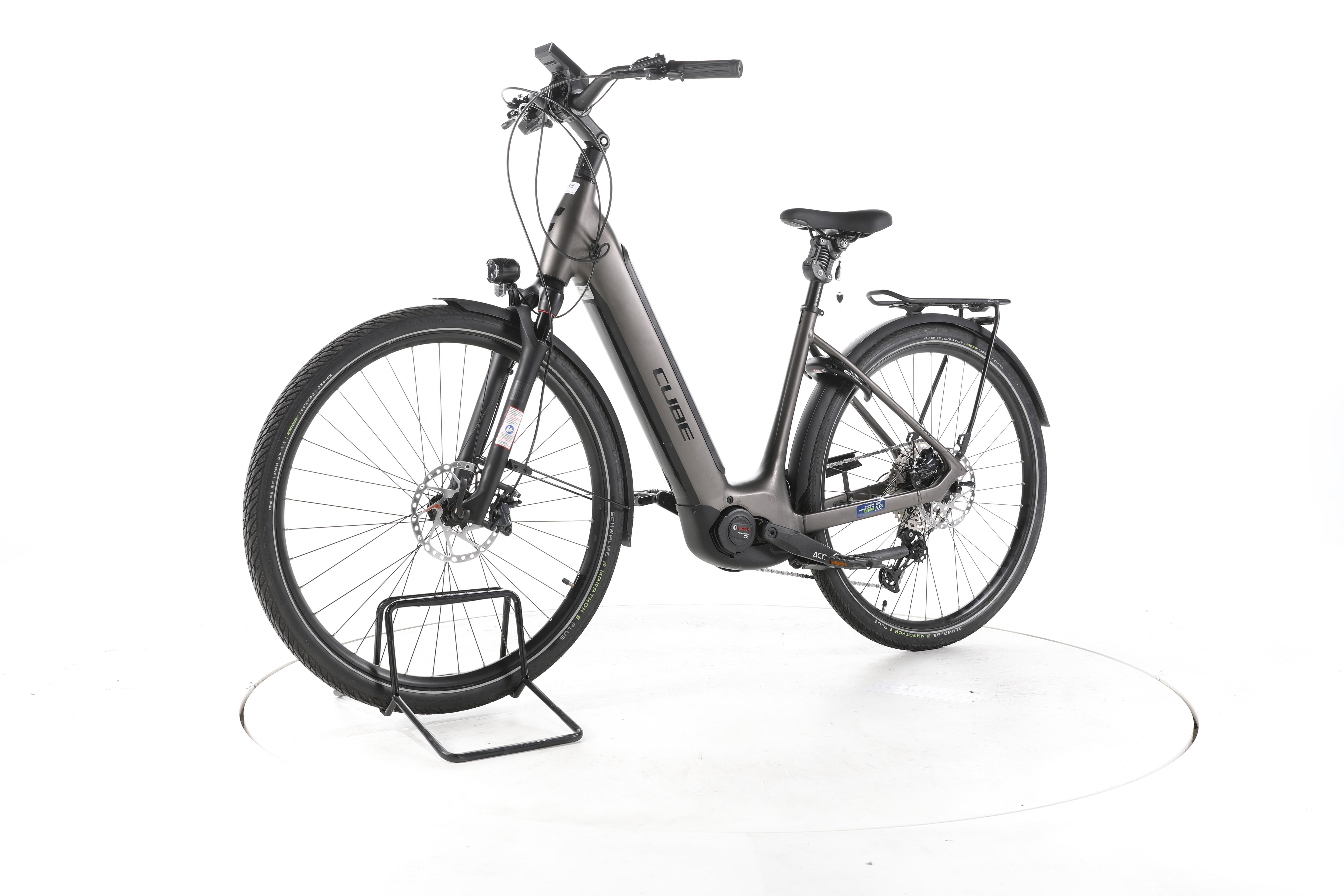 Cube Supreme Sport Hybrid SLX Trekking E-Bike Tiefeinsteiger - Image 6