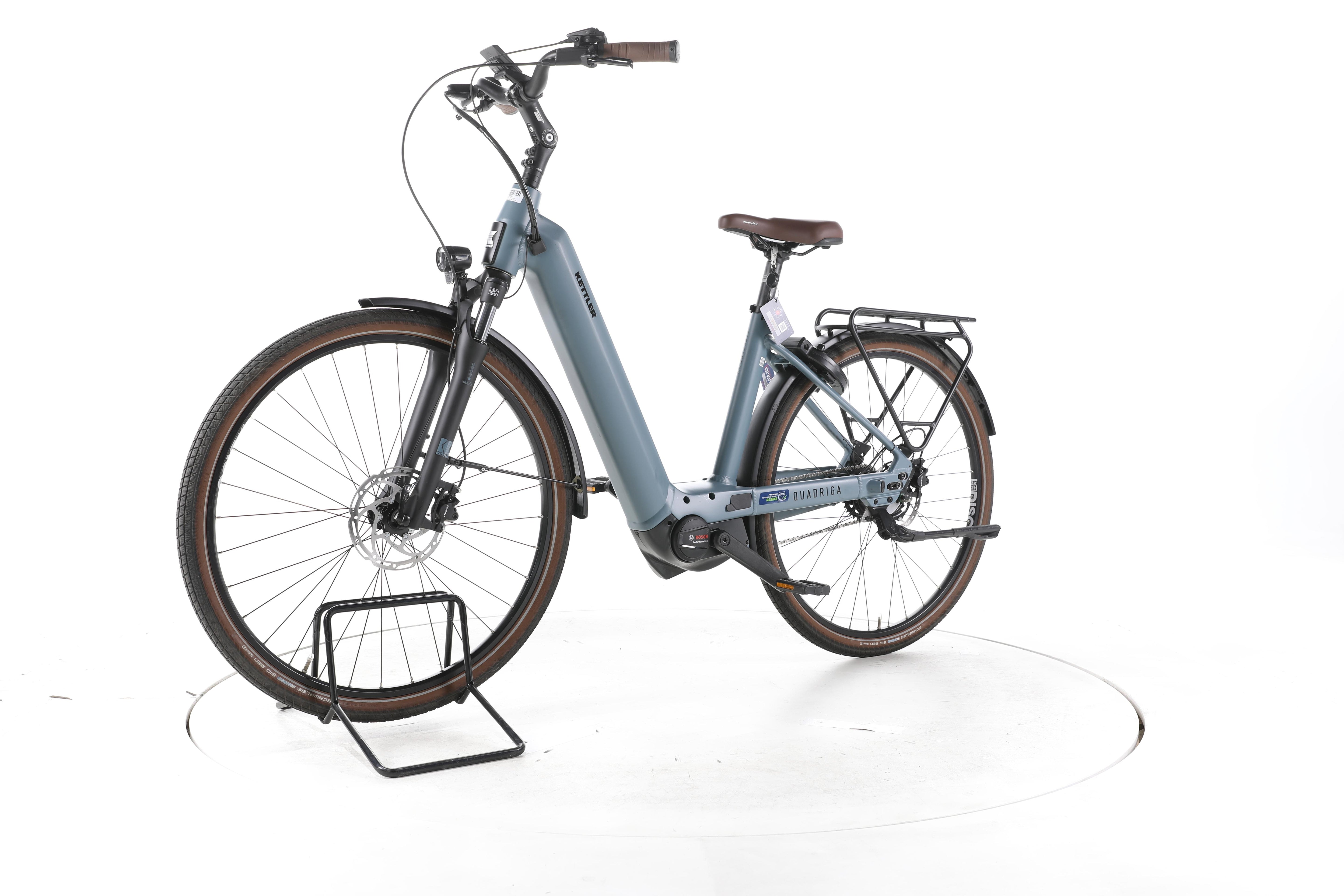 Kettler Quadriga P5 RT City E-Bike Tiefeinsteiger 2025 - Image 6