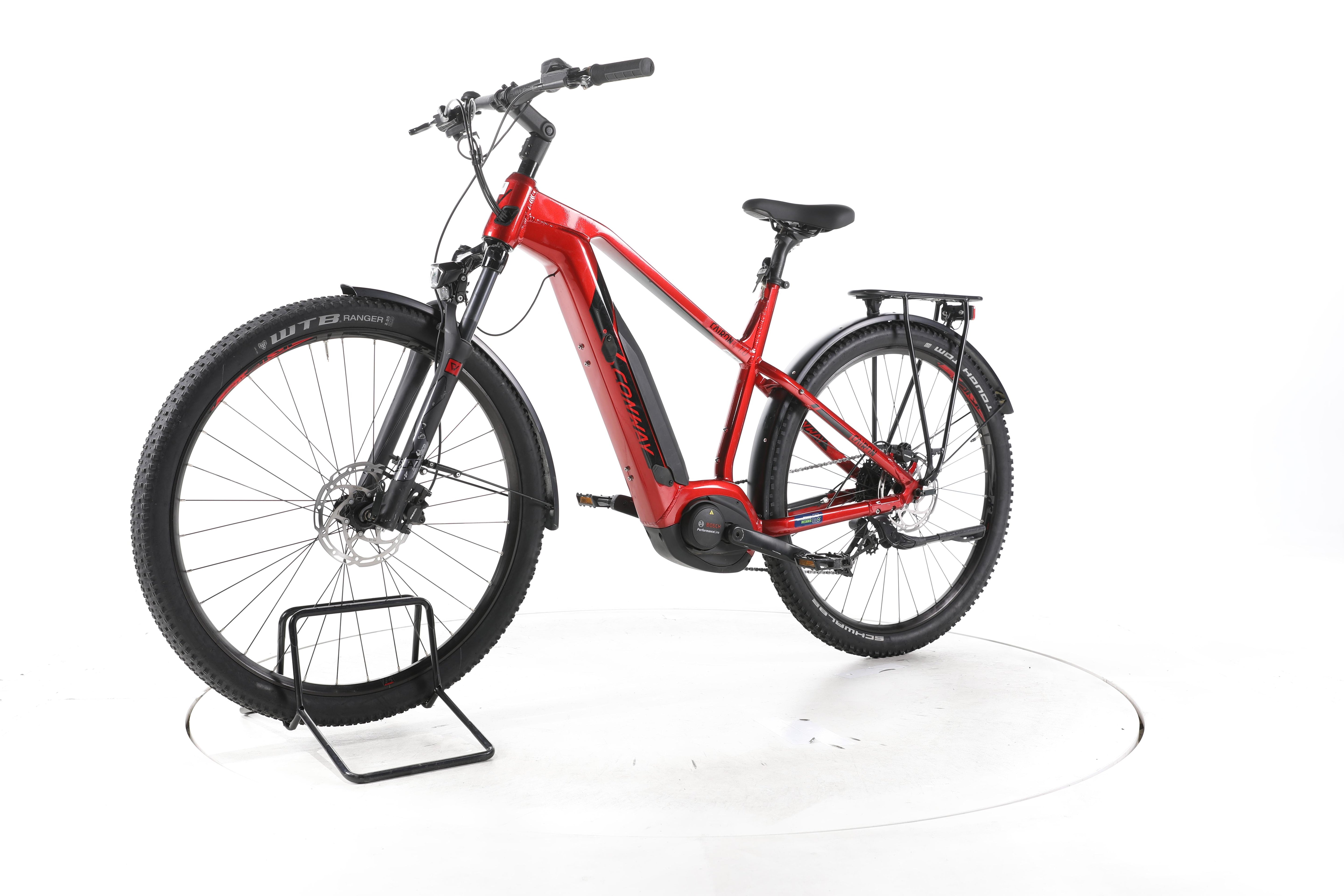 Conway Cairon C 1.0 Trekking E-Bike - Image 6