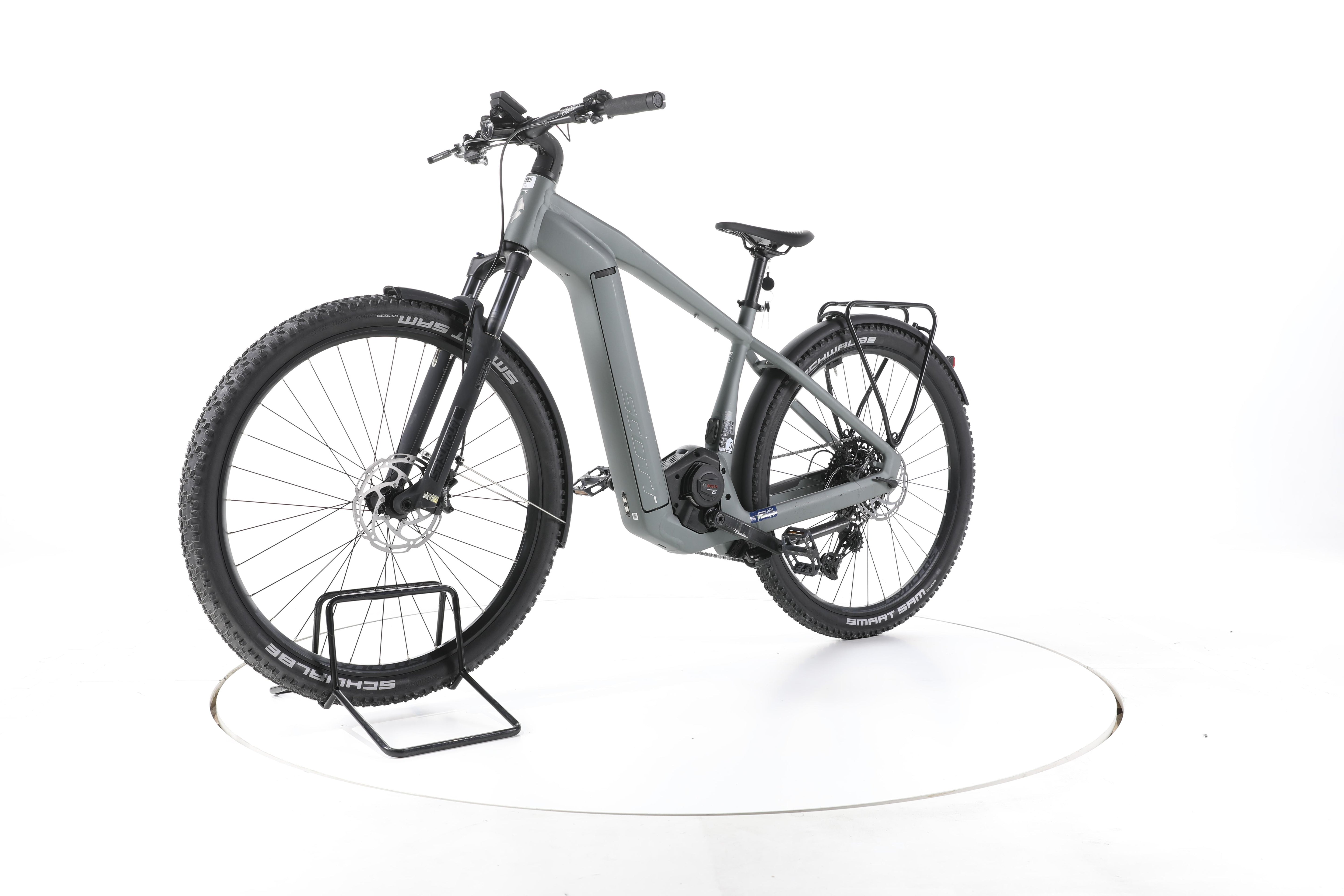 Scott Axis eRIDE 10 Trekking E-Bike - Image 6