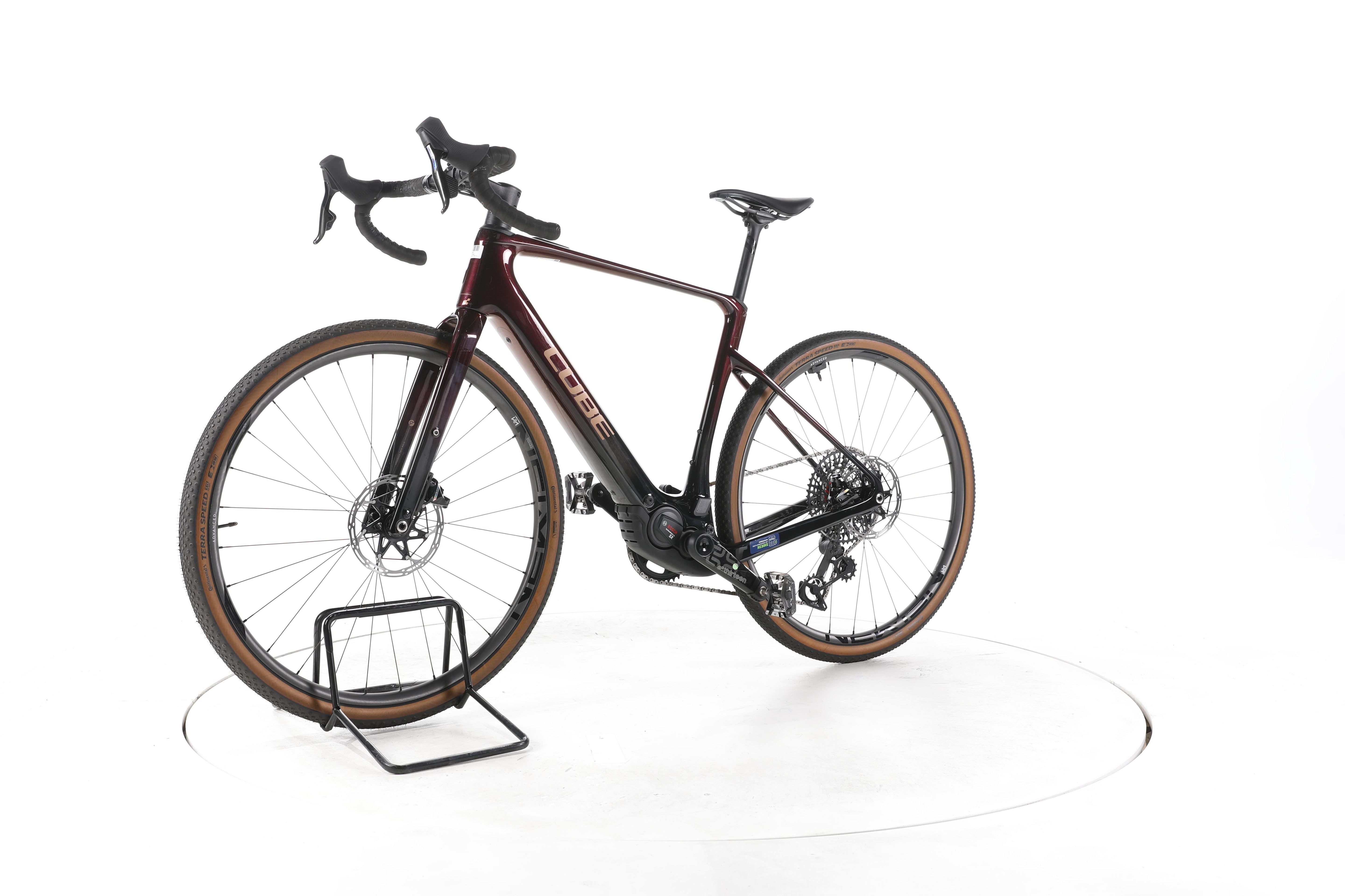 Cube Nuroad Hybrid C:62 SLT 400X E-Gravel & Rennrad Carbon 2024 - Image 6
