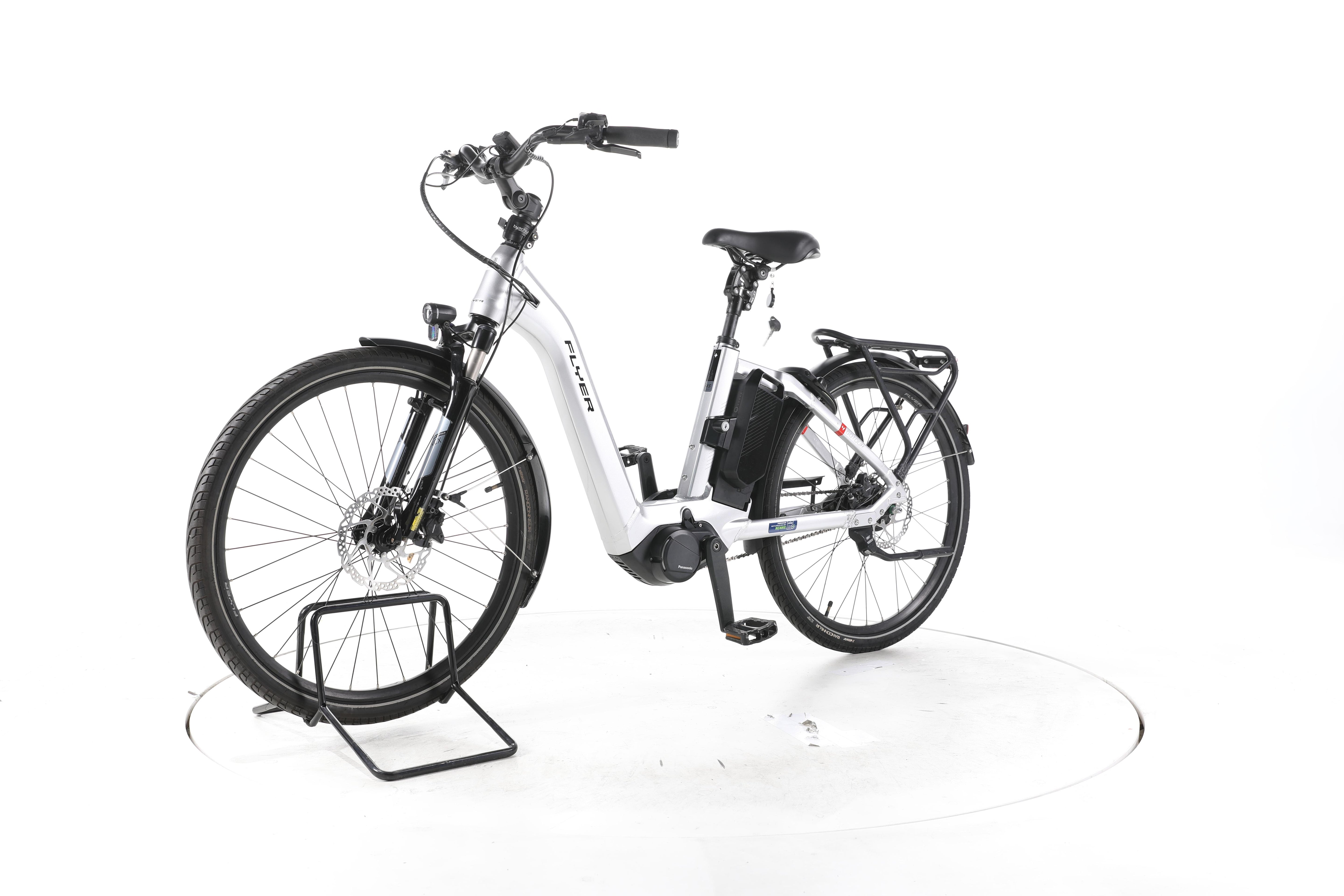 FLYER Gotour4 5.00 City E-Bike Tiefeinsteiger - Image 6
