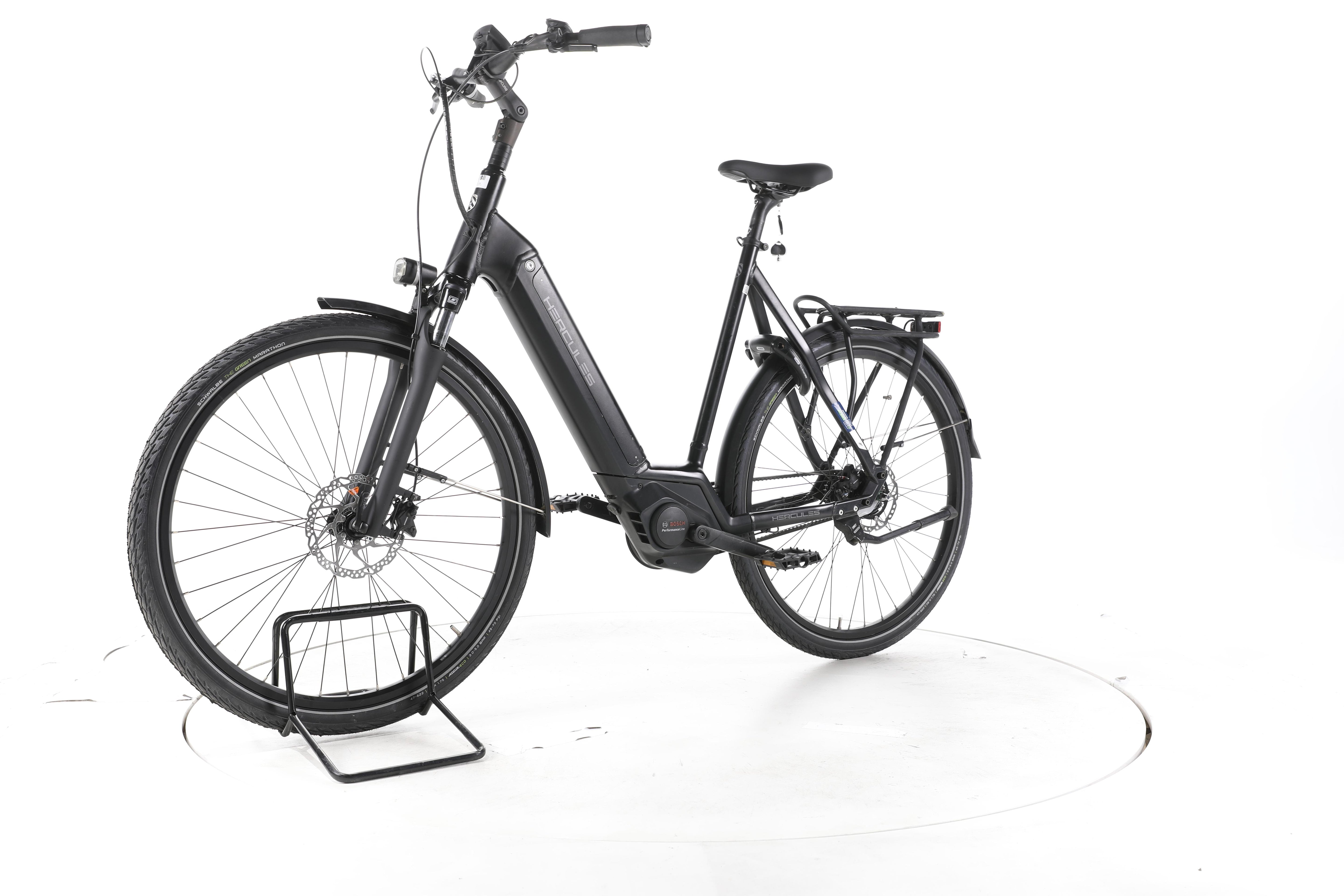 Hercules E-Imperial I-R5 City E-Bike - Image 6
