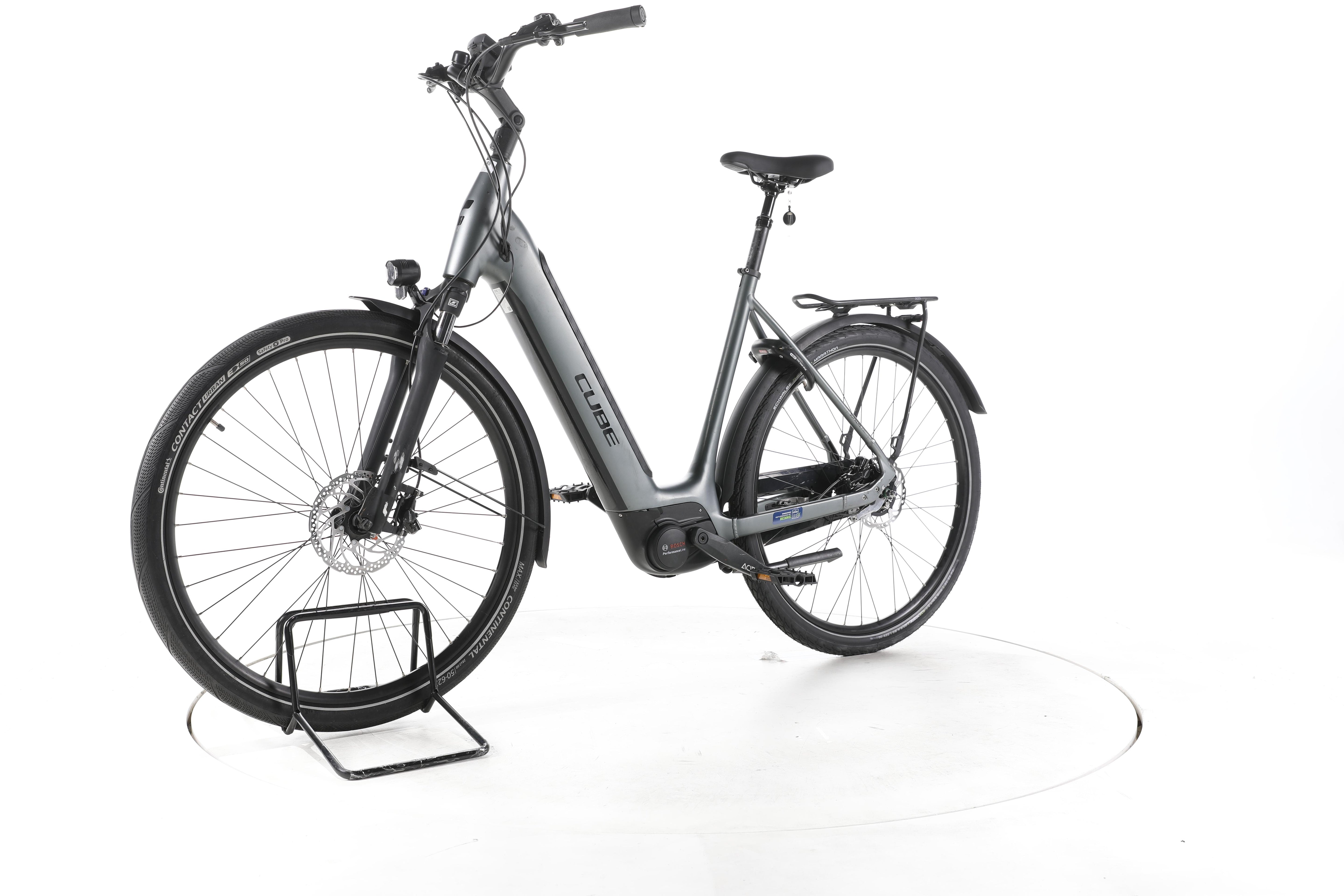 Cube Supreme RT Hybrid Pro City E-Bike Tiefeinsteiger - Image 6