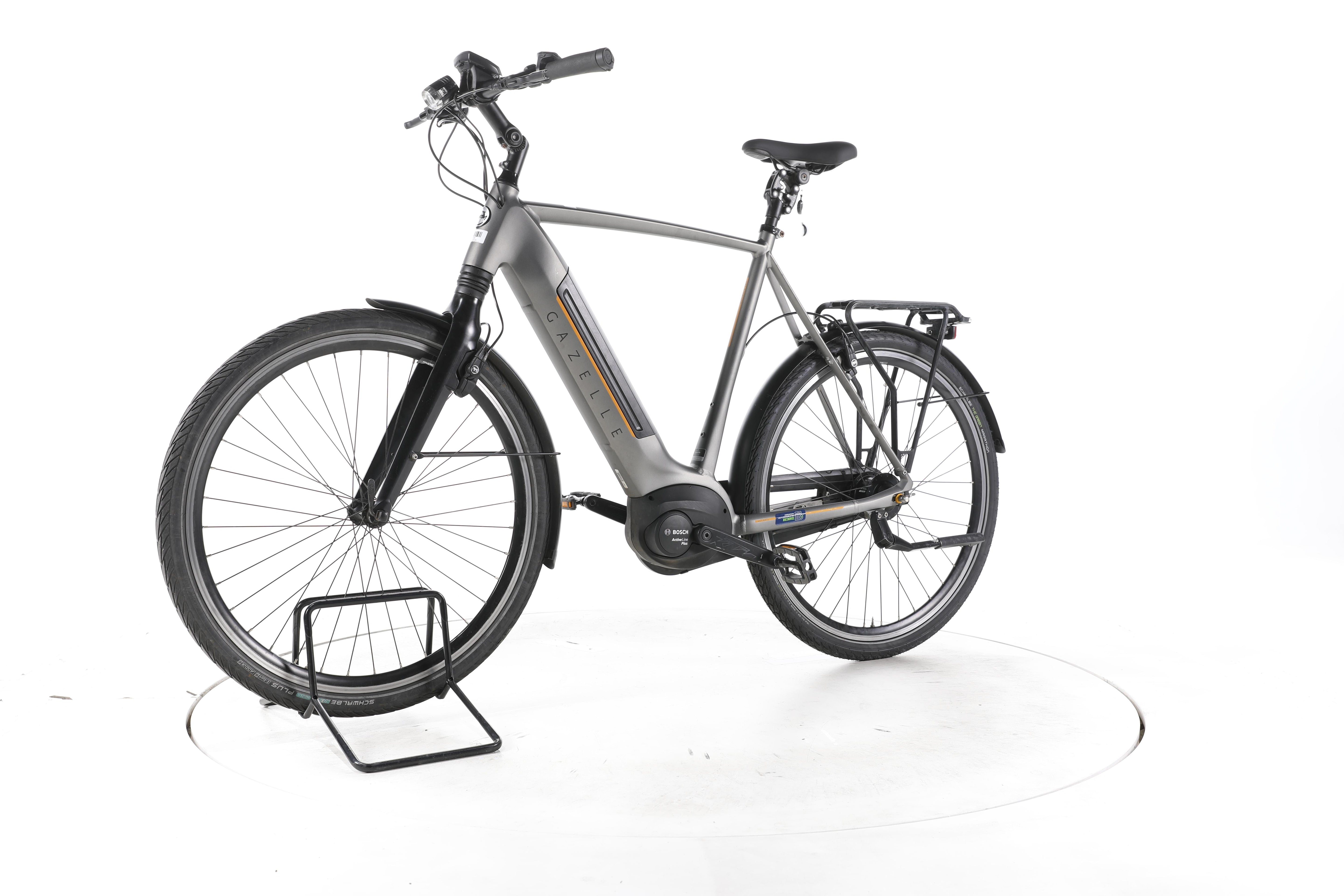 Gazelle Ultimate C8+ HMB Belt City E-Bike - Image 6