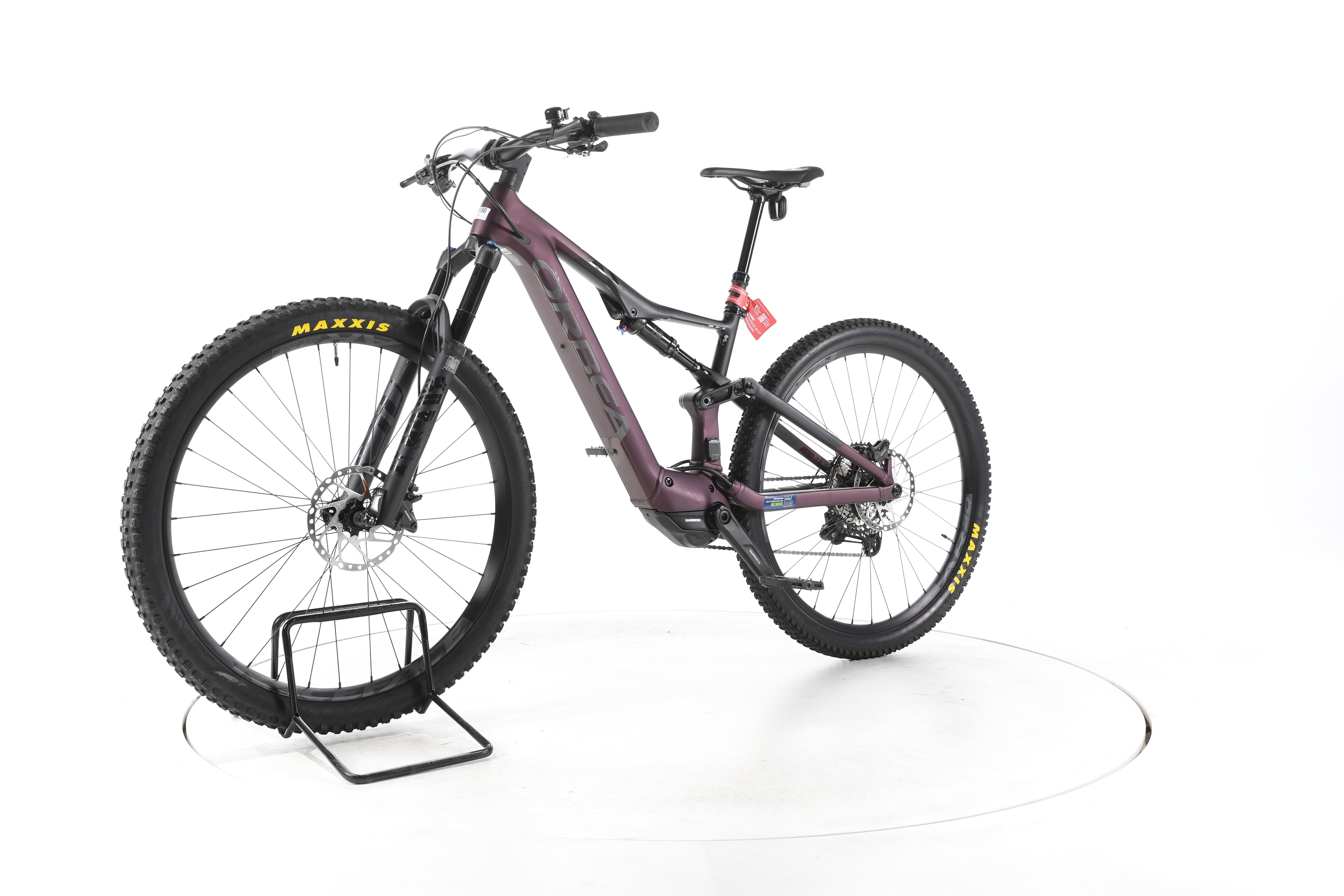 Orbea Rise H20 E-Bike Fully - Image 6