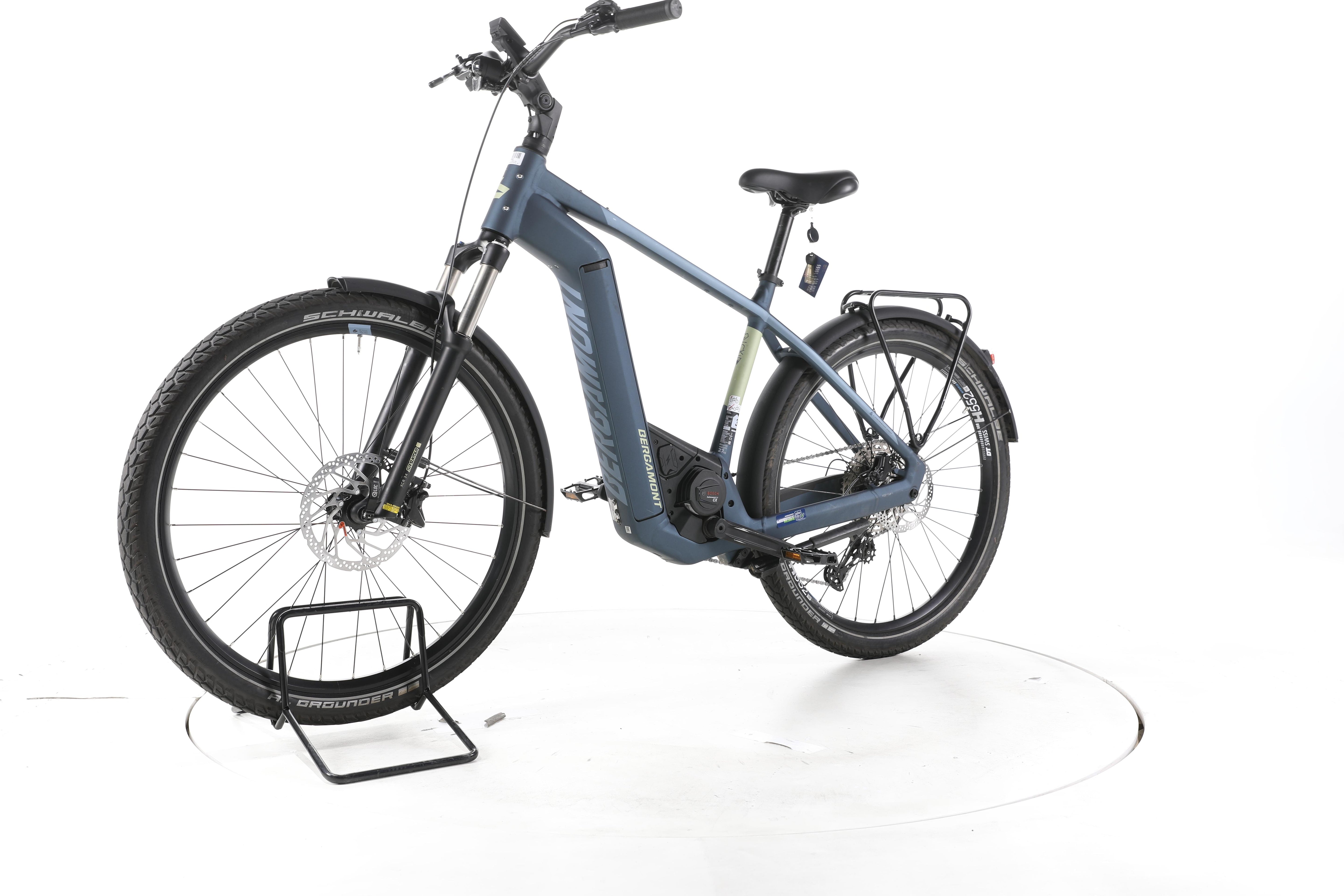 Bergamont E-Revox Premium Pro EQ Trekking E-Bike - Image 6