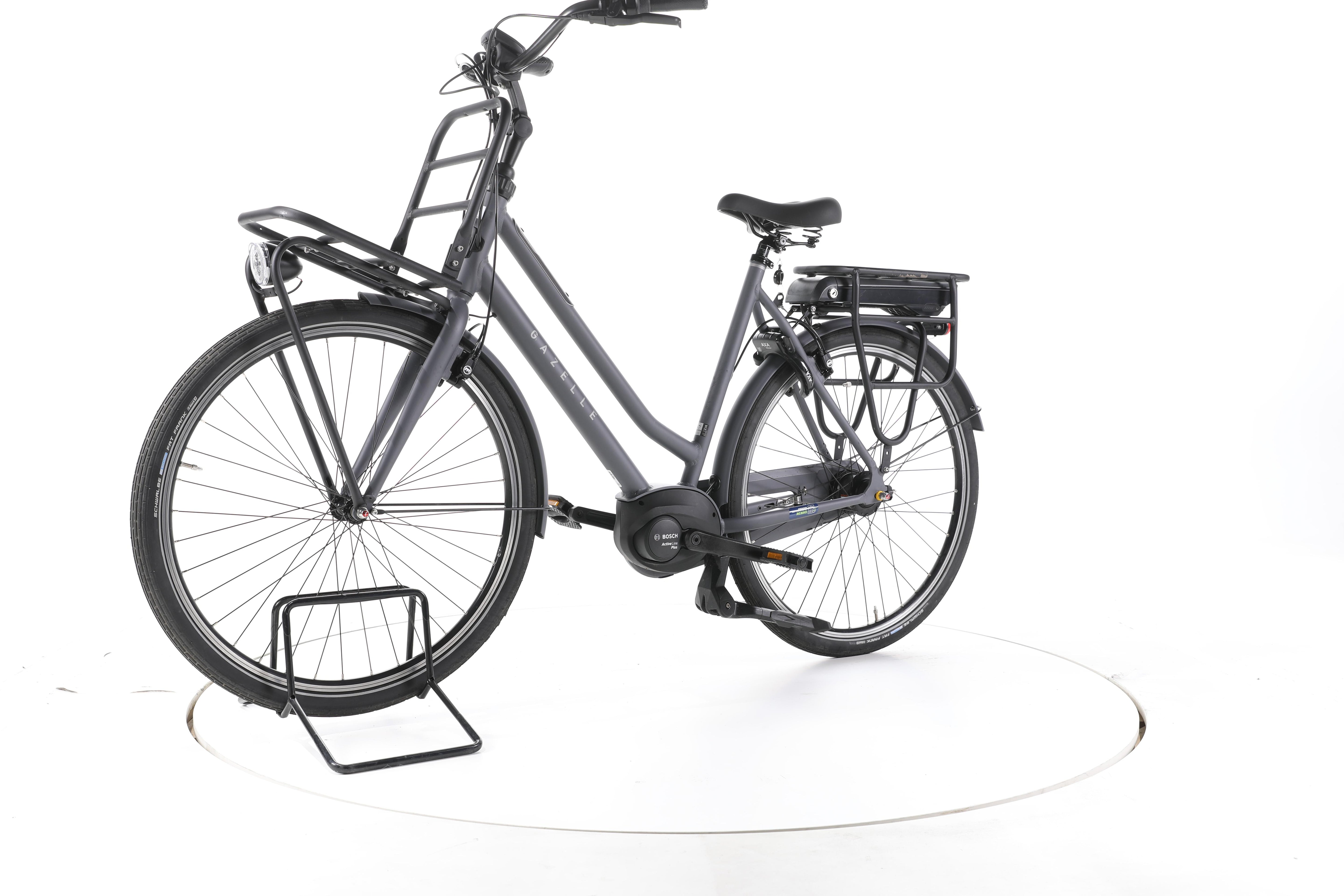 Gazelle HeavyDutyNL C7+ HMB City E-Bike Tiefeinsteiger - Image 6