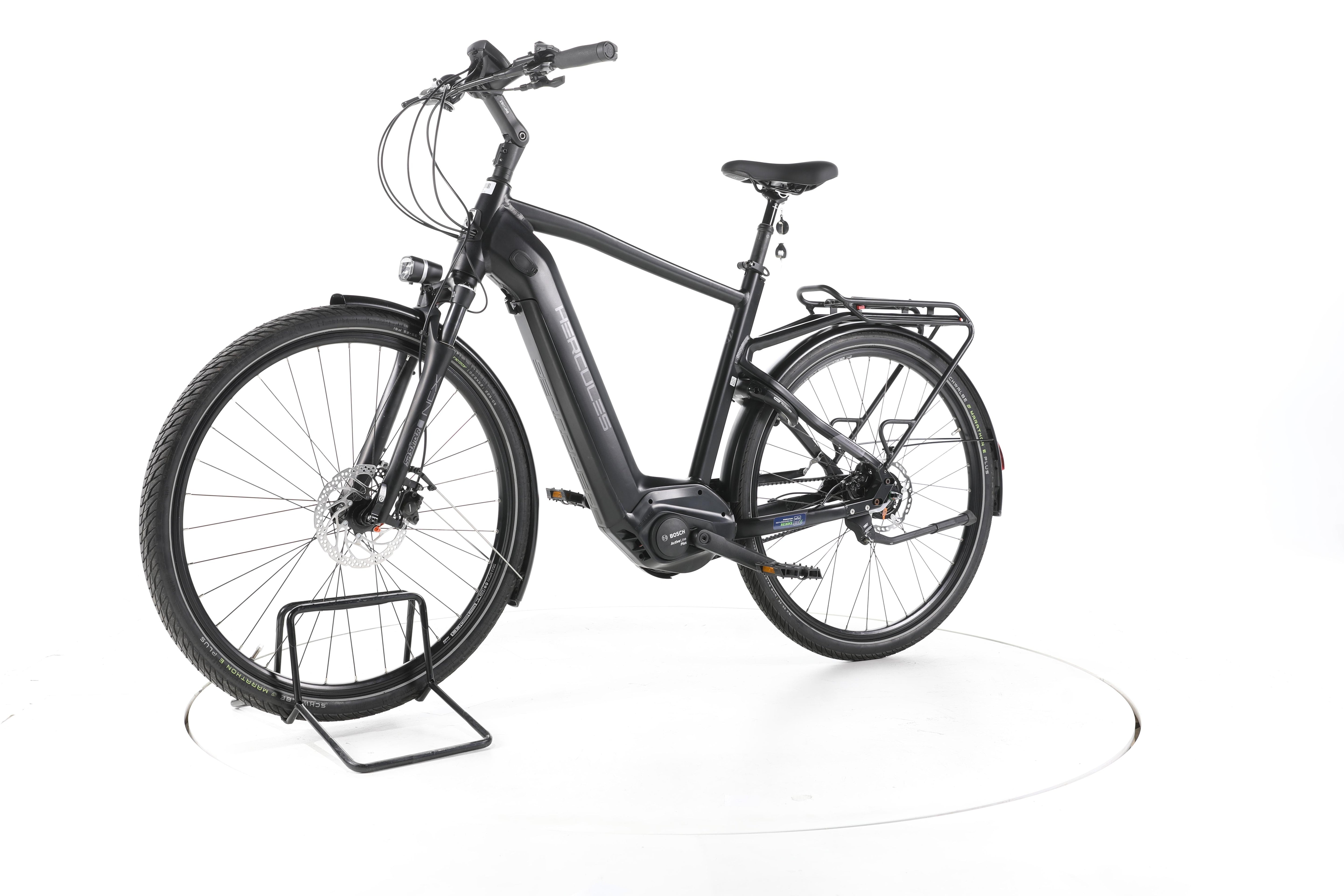 Hercules Robert/a Pro I-R8 City E-Bike - Image 6