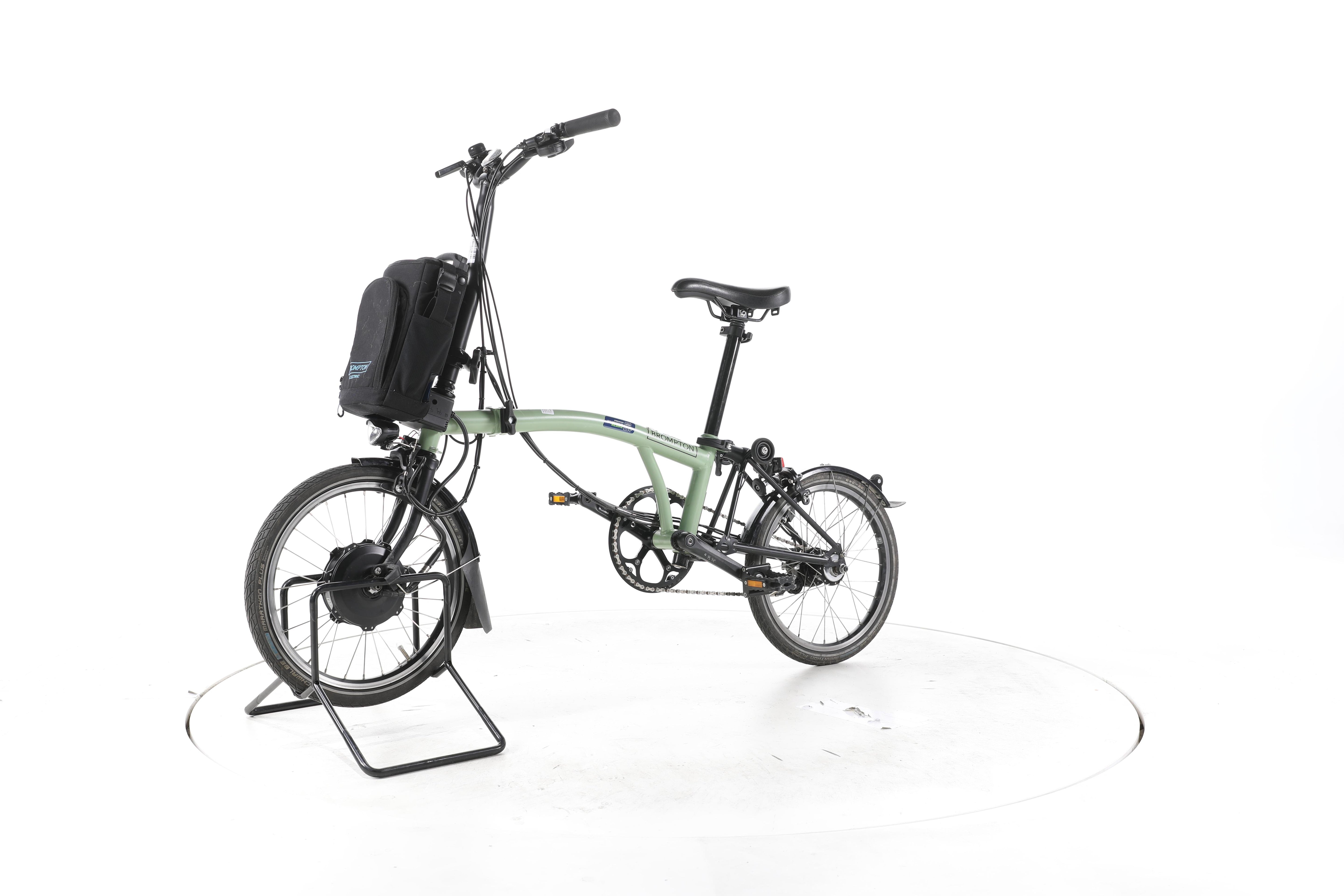 Brompton C-Line Electric Falt E-Bike - Image 6