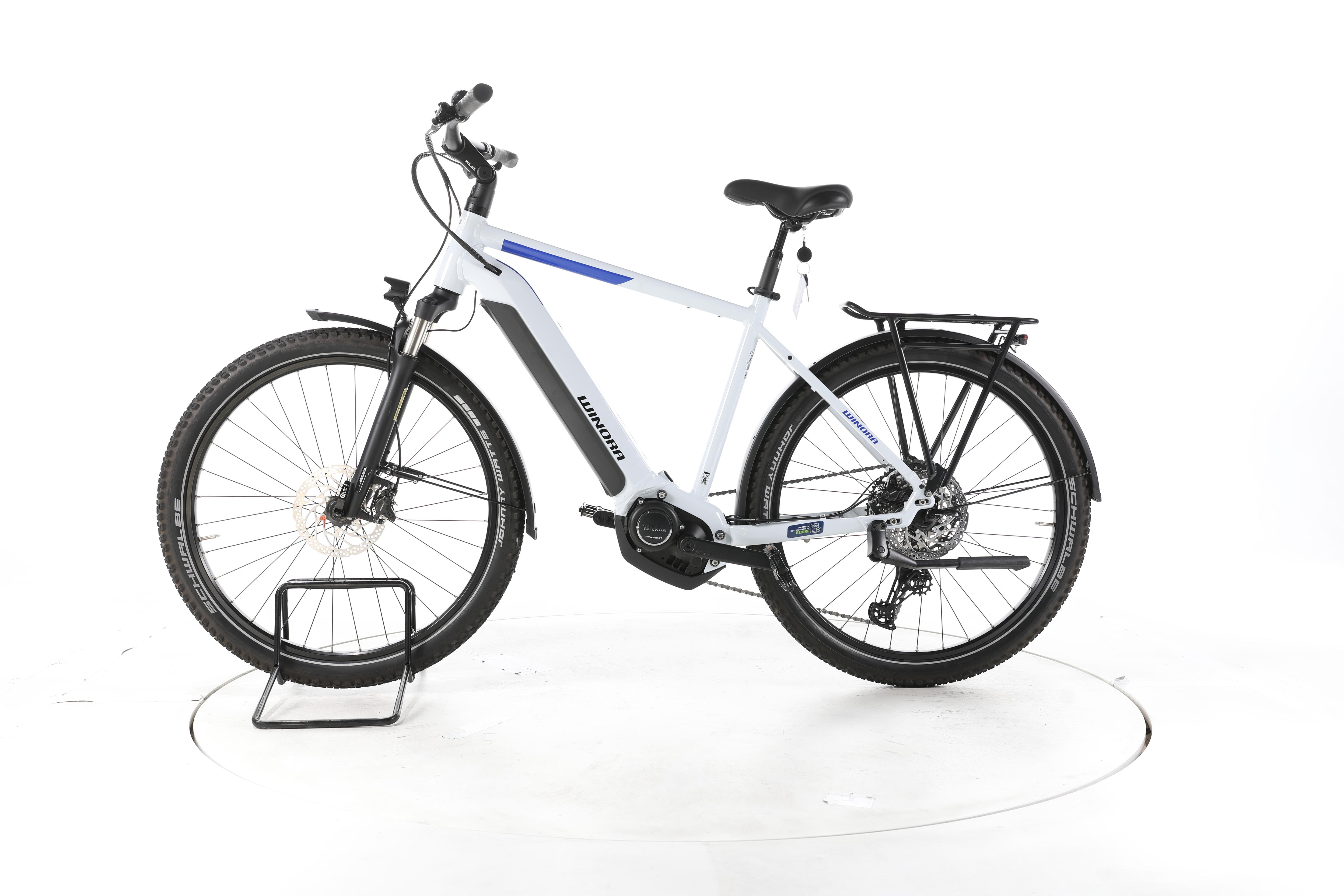 Winora Yucatan 12 Trekking E-Bike - Image 7