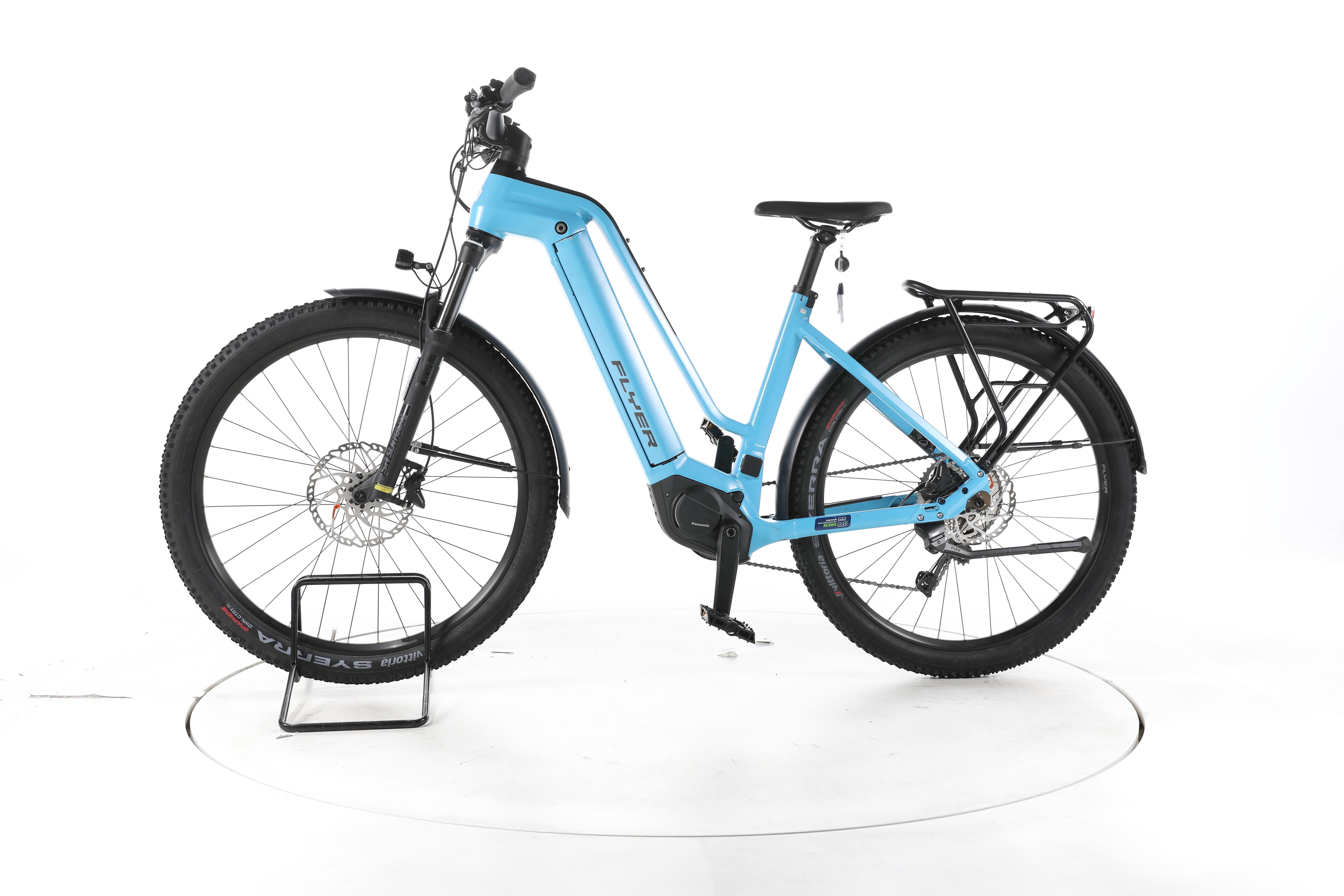 FLYER Goroc2 2.10 Trekking E-Bike Tiefeinsteiger - Image 7