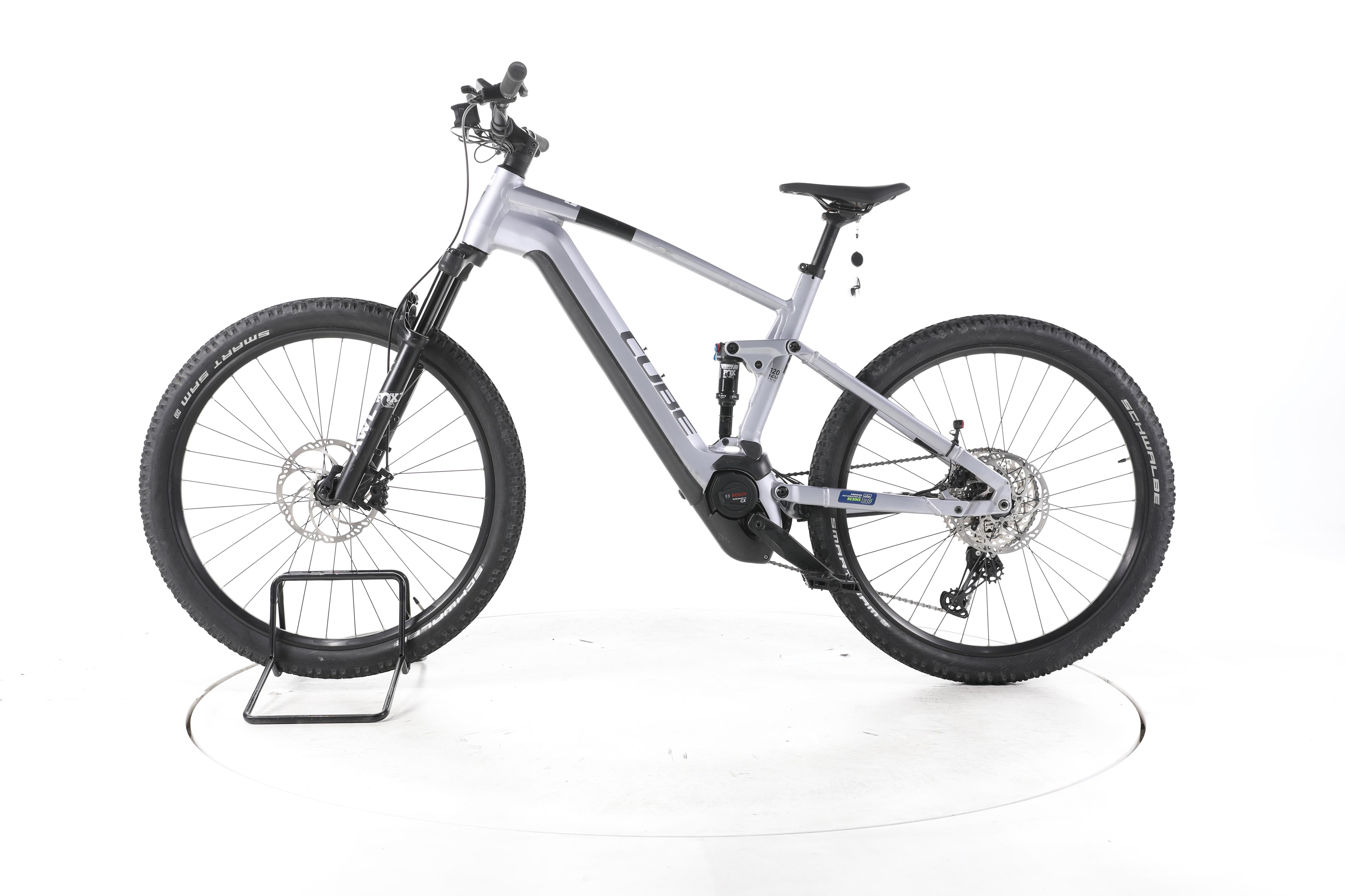 Cube Stereo Hybrid 120 Race E-Bike Fully - Image 7