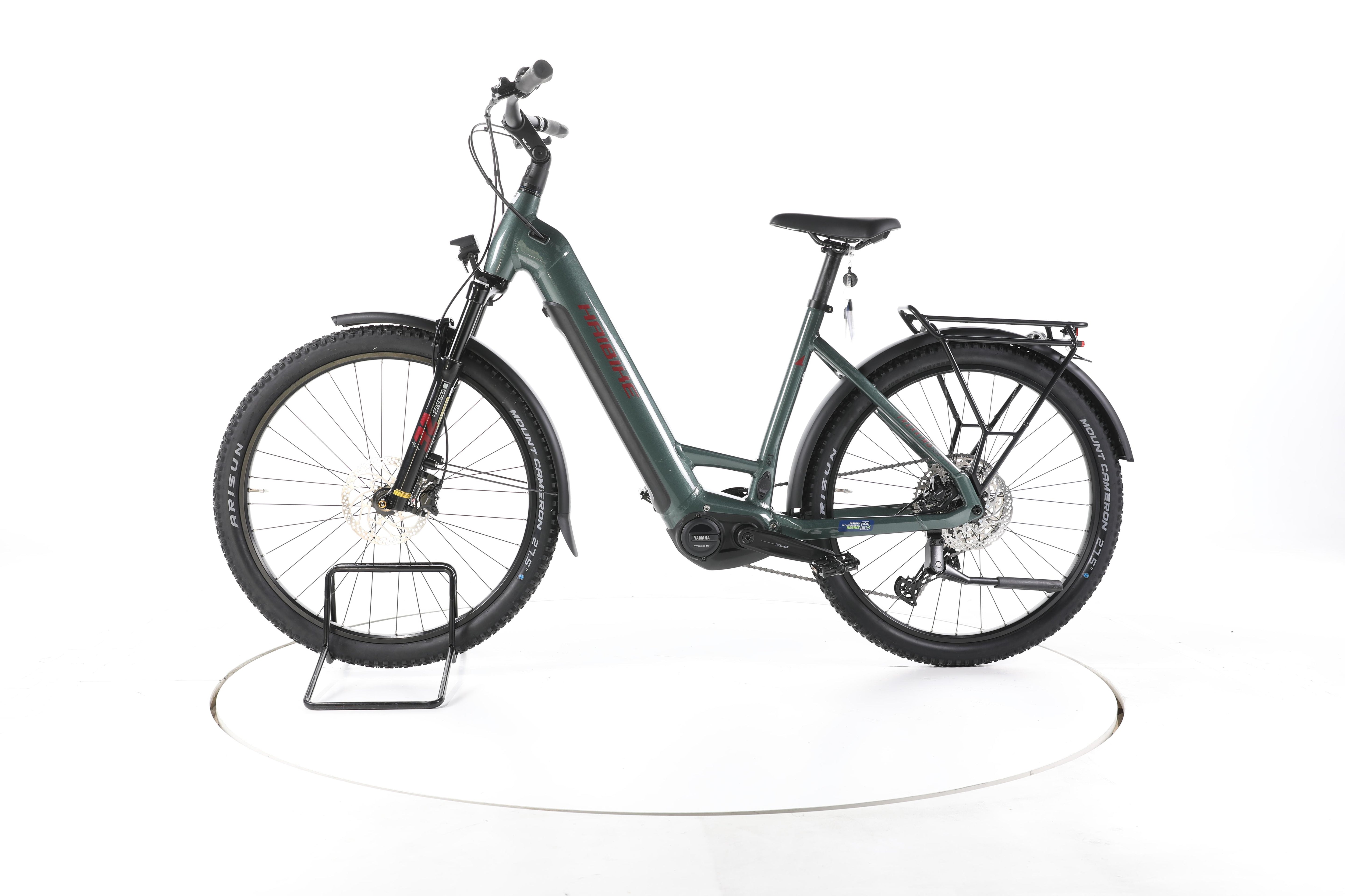 Haibike Trekking 5 Trekking E-Bike Tiefeinsteiger - Image 7