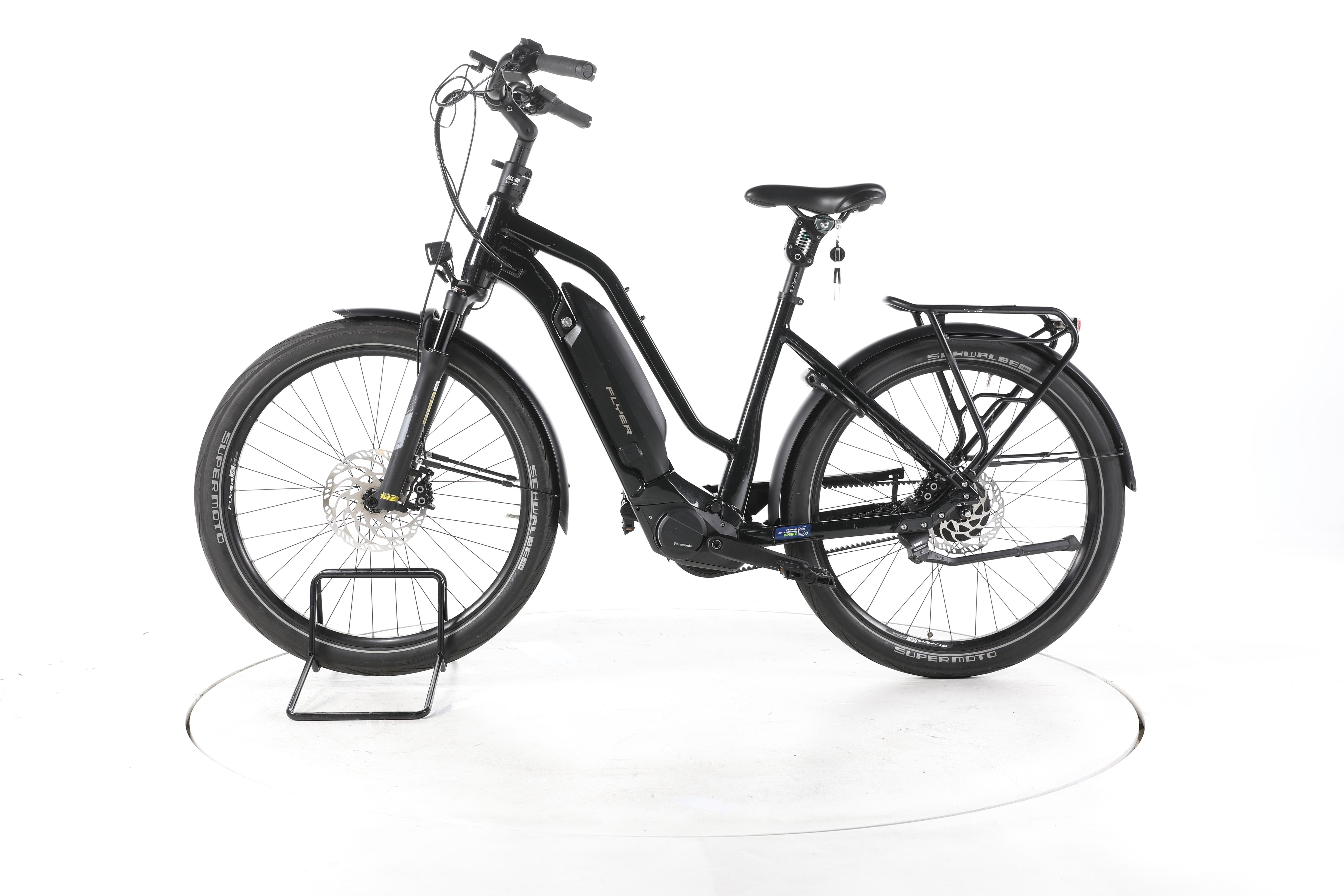 FLYER Upstreet3 7.23 City E-Bike - Image 7