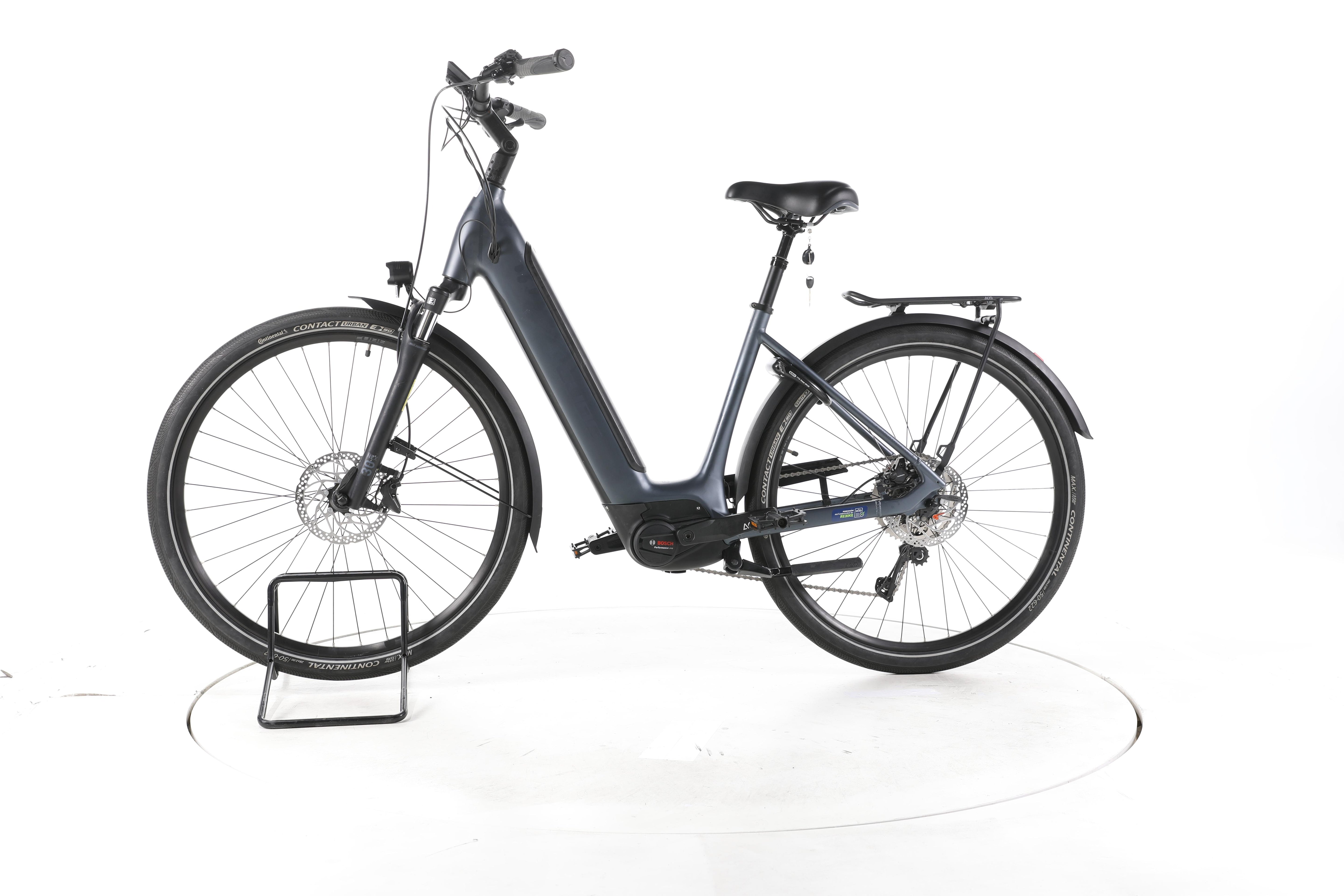 Cube Supreme Sport Hybrid Pro Trekking E-Bike Tiefeinsteiger - Image 7