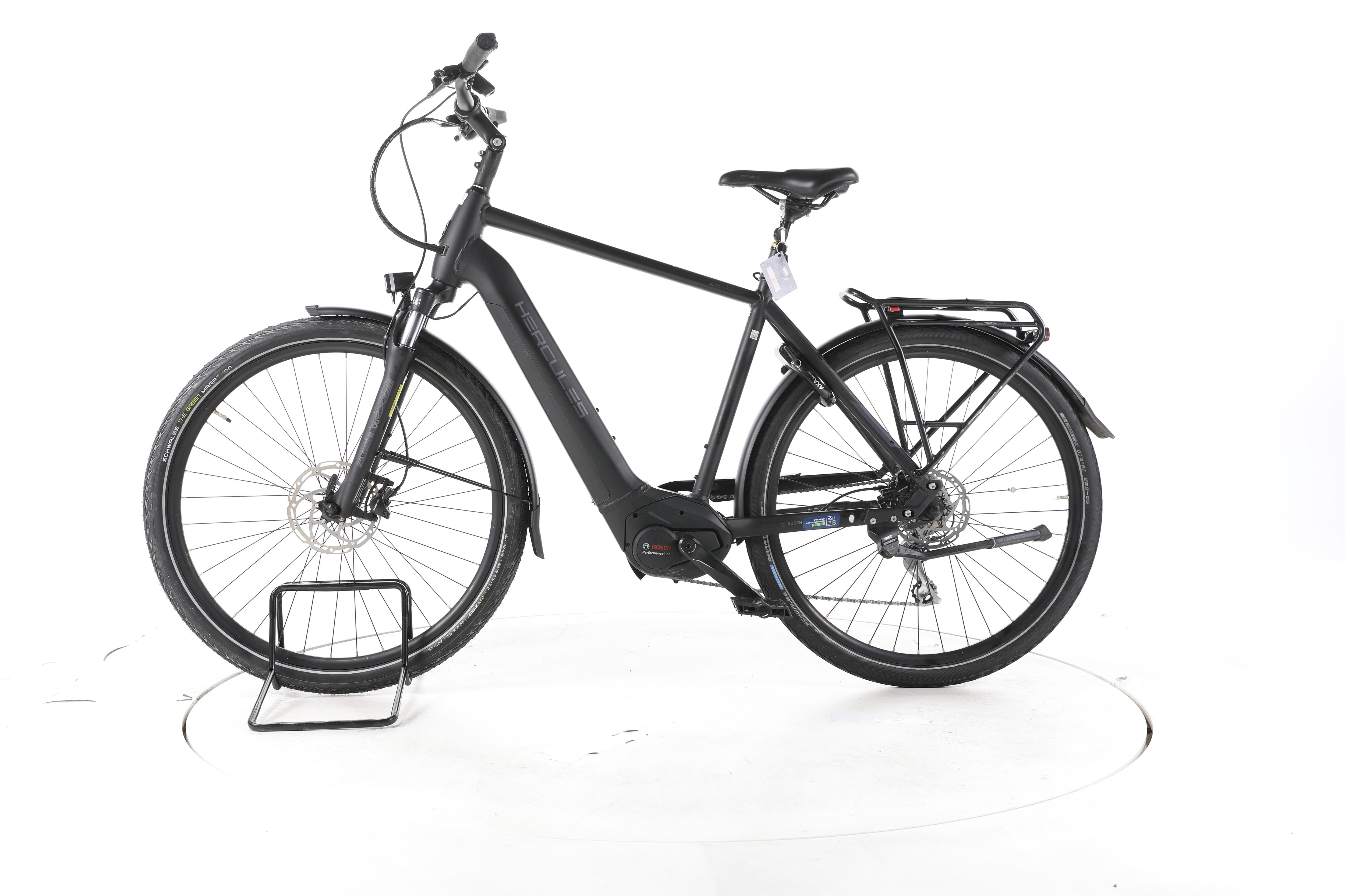 Hercules Futura Sport I -8 Trekking E-Bike - Image 7