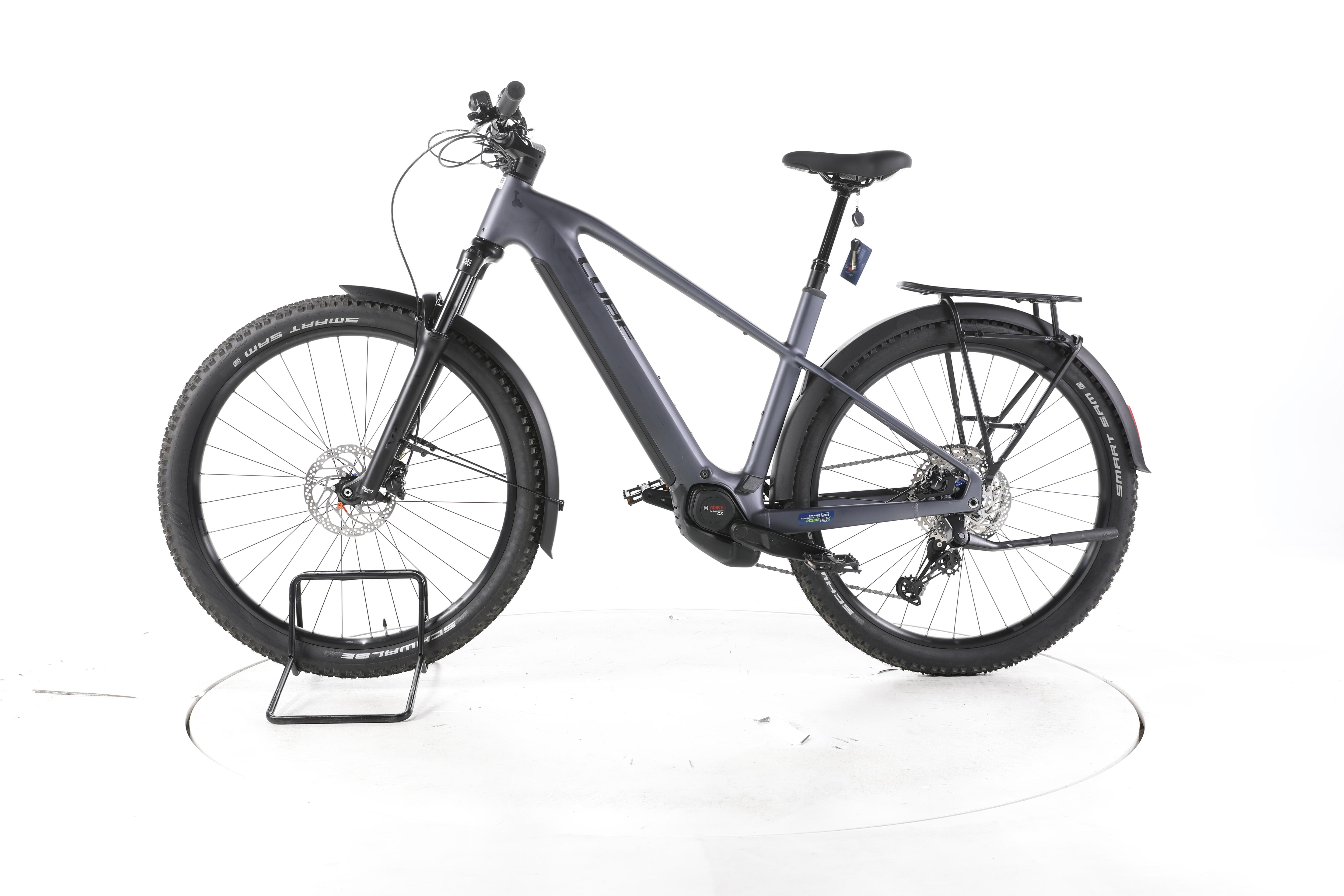 Cube Reaction Hybrid Pro Allroad Trekking E-Bike 2025 - Image 7