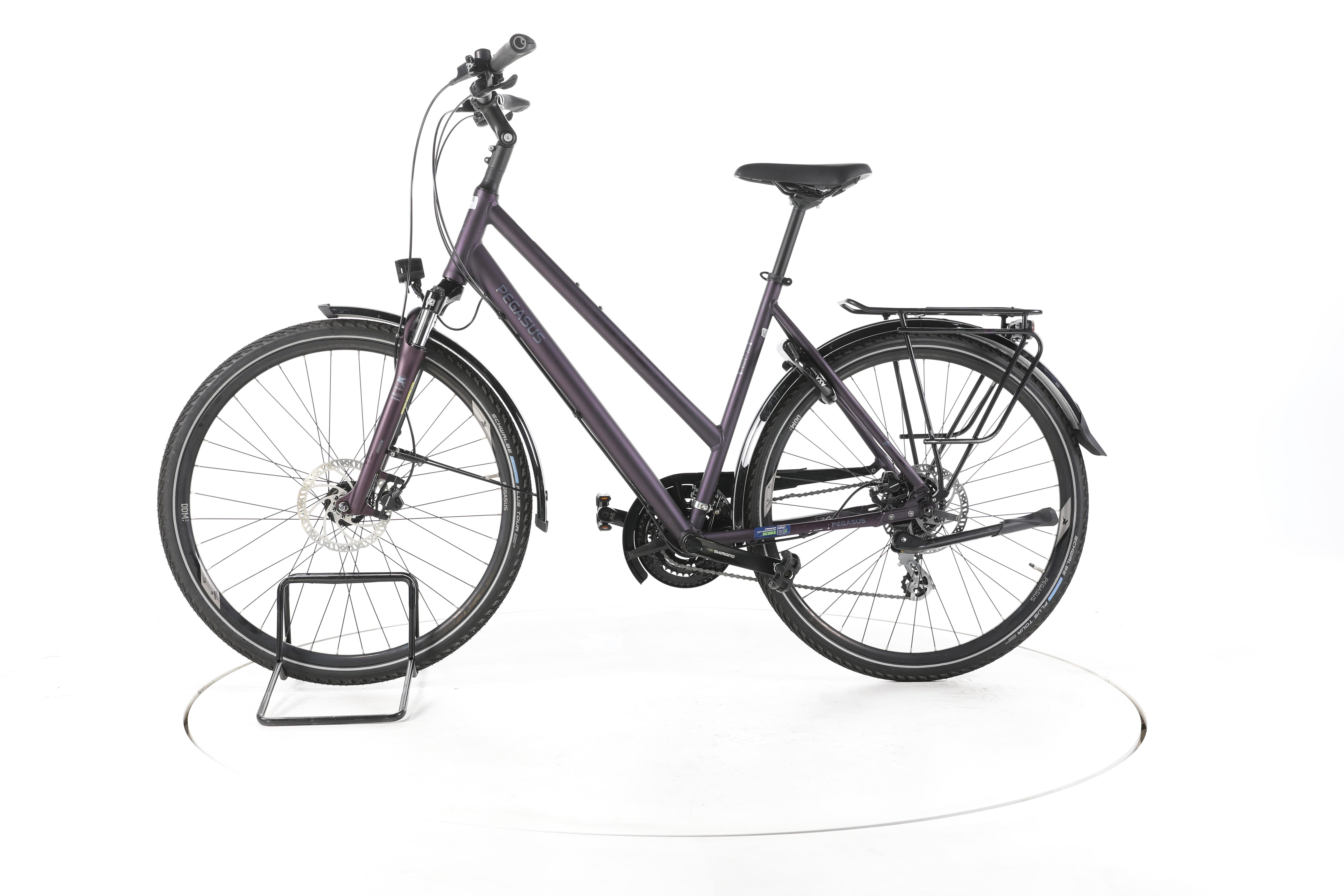 Pegasus Savona SL Disc 24 Fahrrad City & Trekking - Image 7
