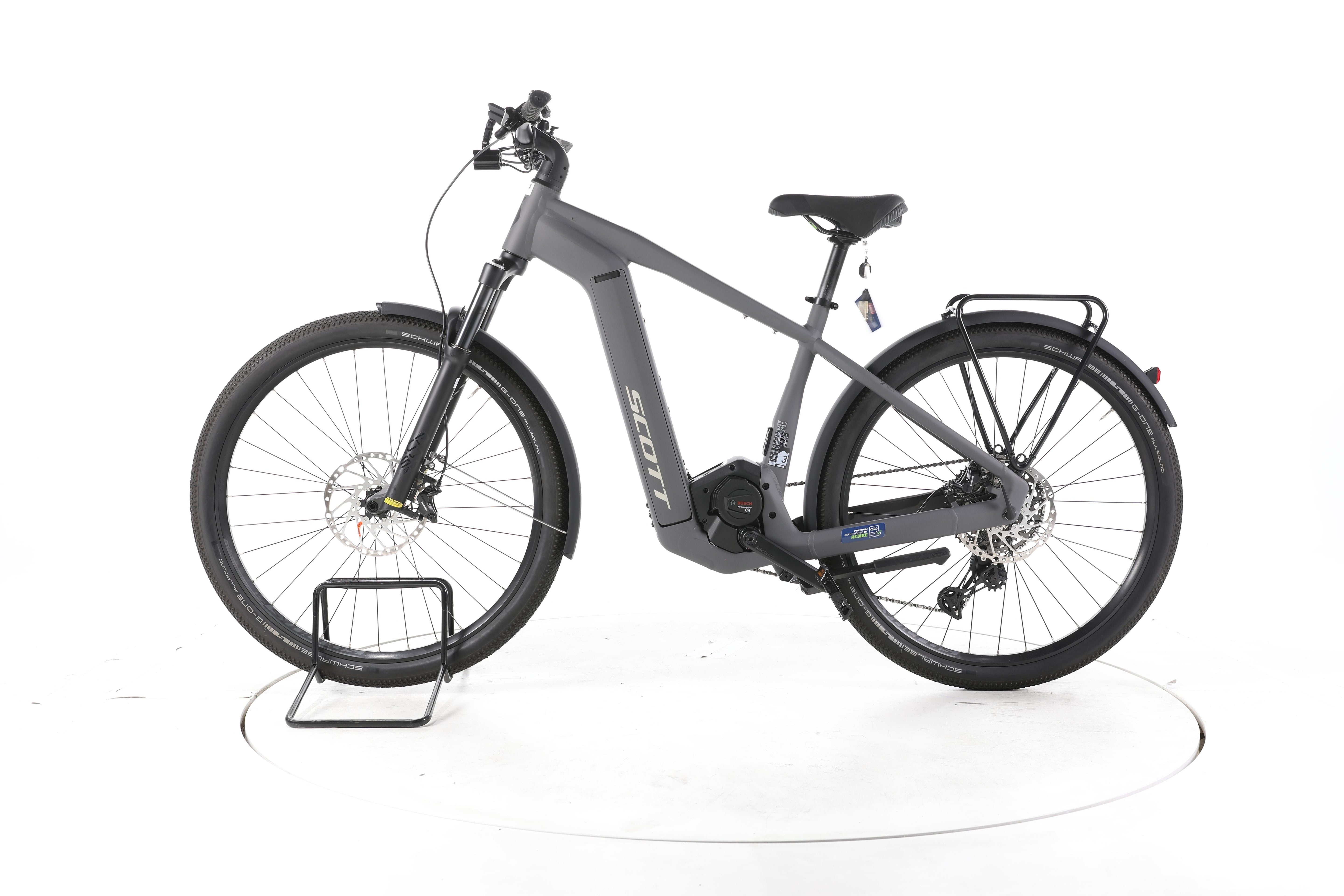 Scott Axis eRIDE Evo Trekking E-Bike 2025 - Image 7