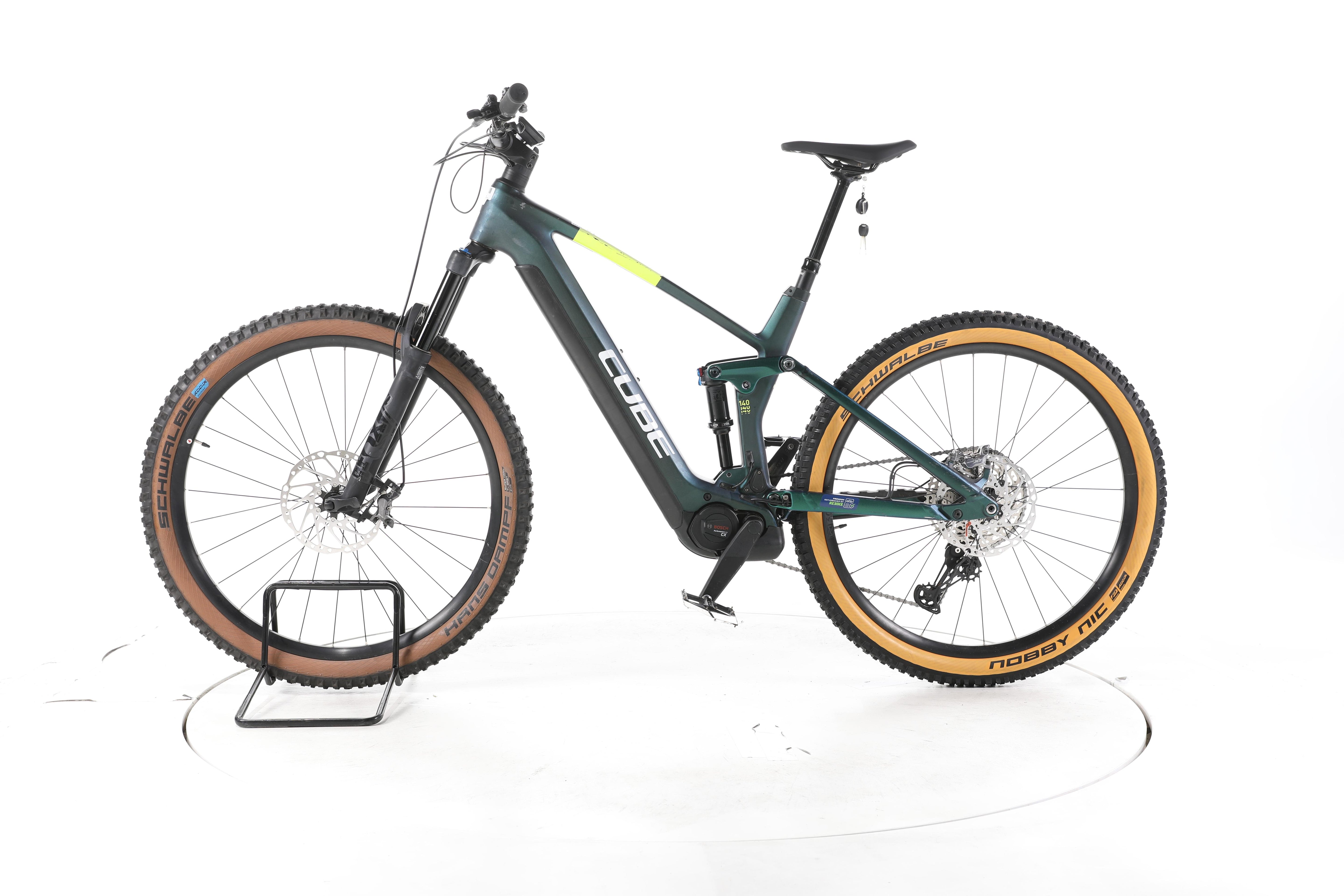 Cube Stereo Hybrid 140 HPC SLX E-Bike Fully - Image 7