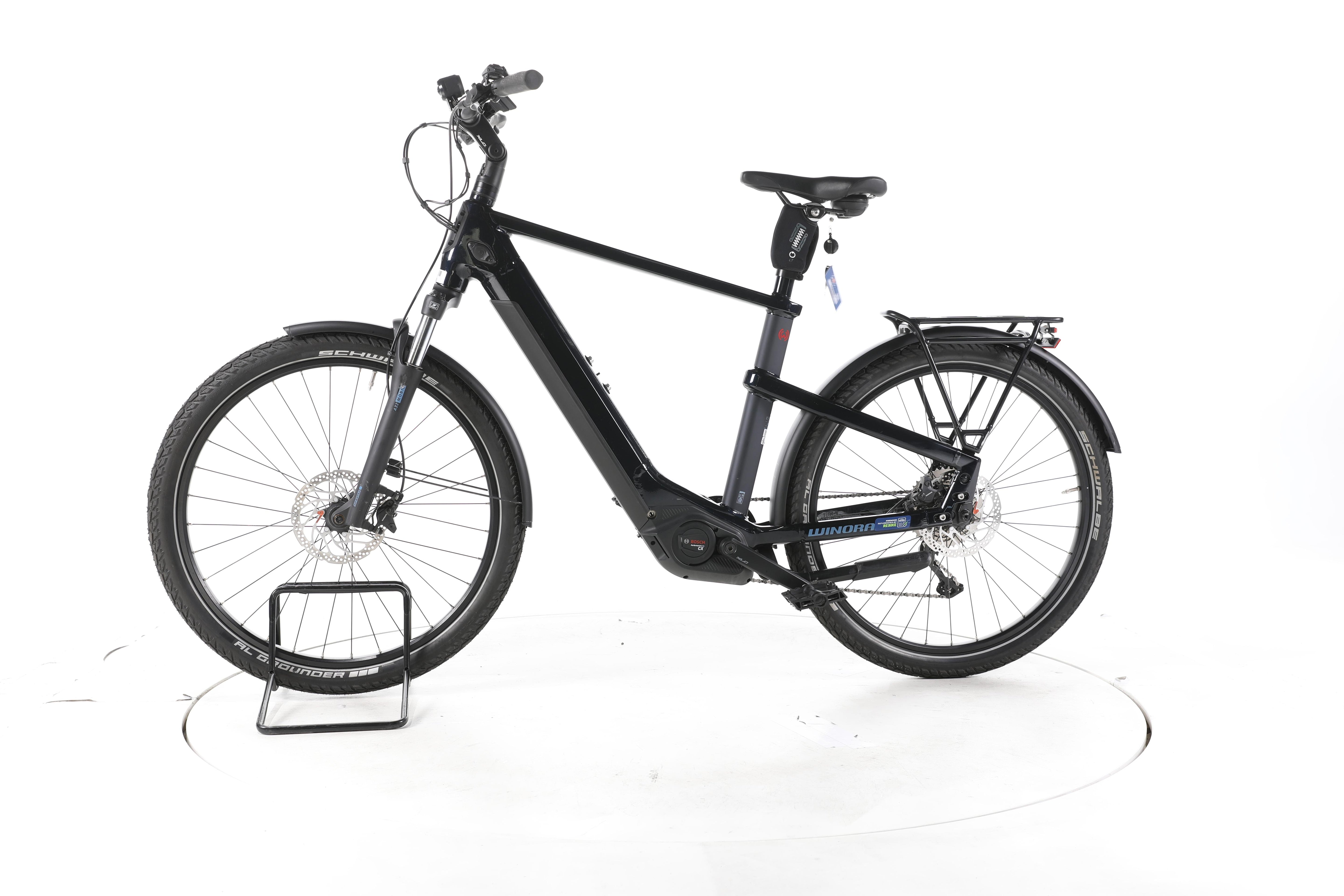 Winora Yakun 10 Trekking E-Bike - Image 7