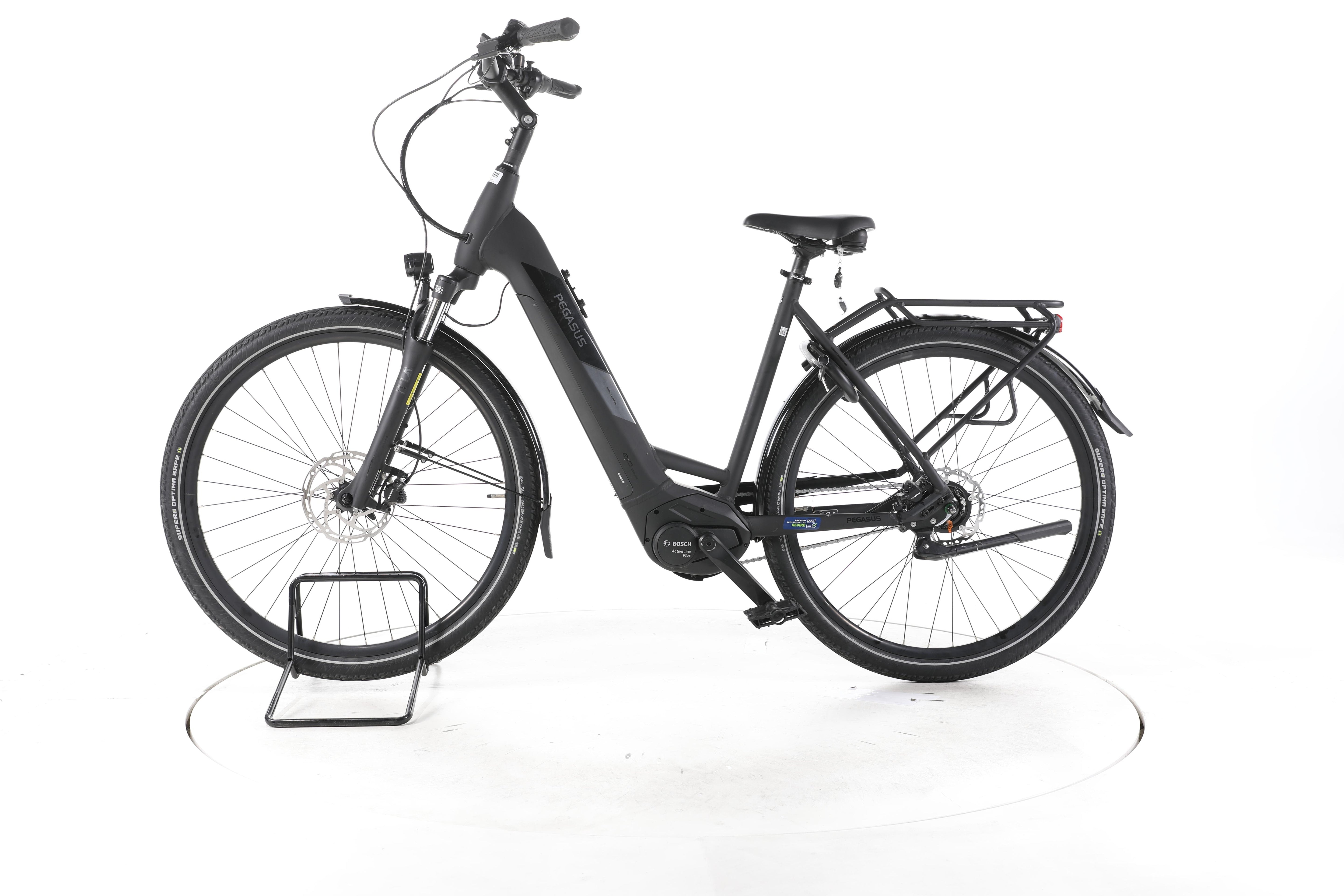 Pegasus Solero EVO 8R City E-Bike Tiefeinsteiger - Image 7