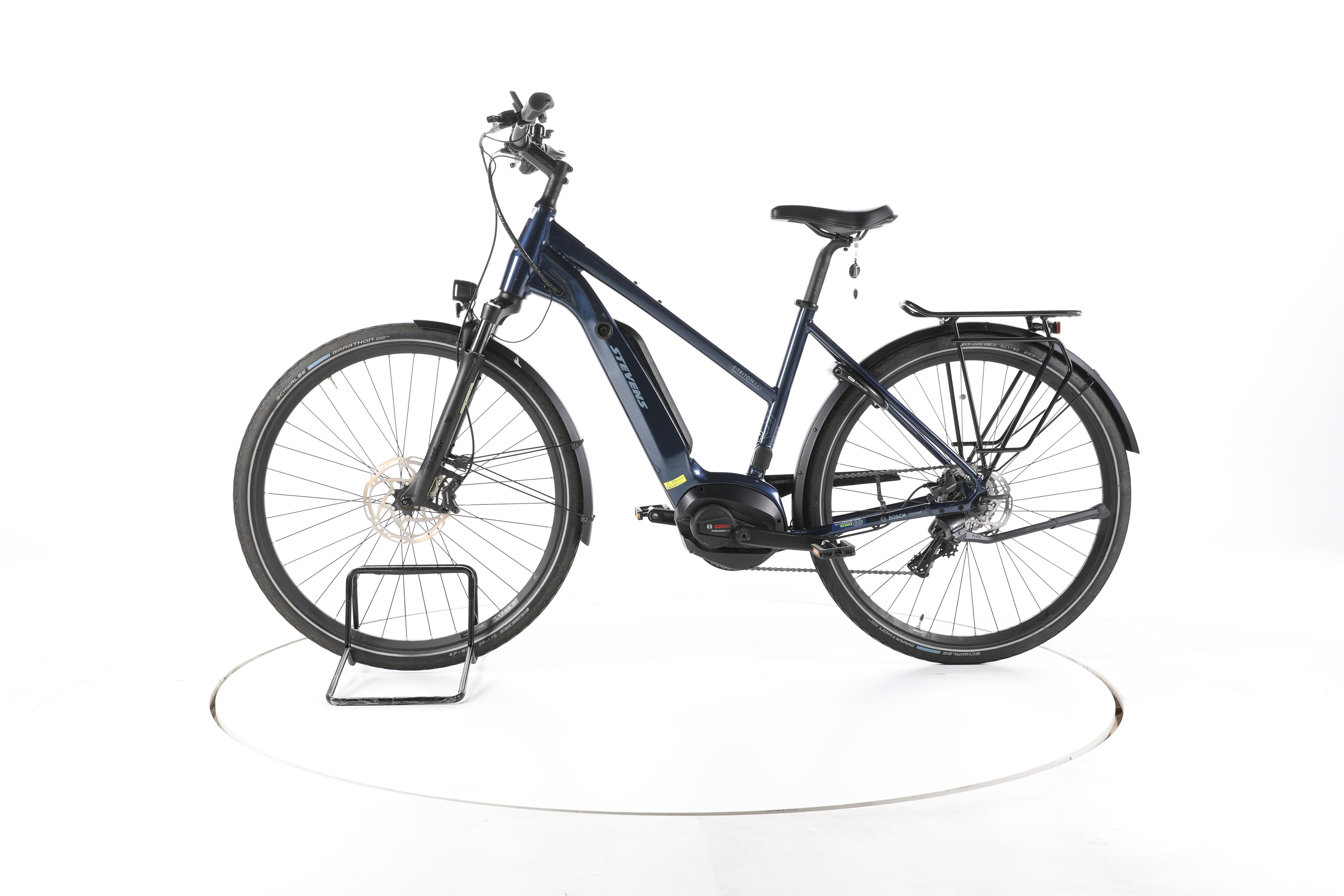 Stevens E-Triton 5.5.1 Trekking E-Bike - Image 7
