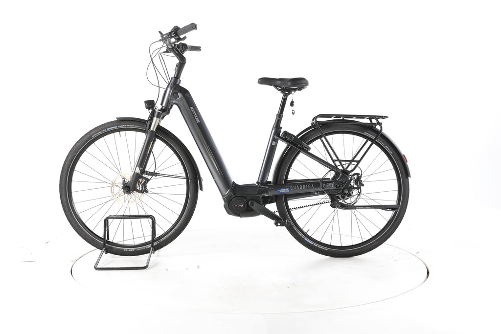 Kettler Quadriga CX5 City E-Bike Tiefeinsteiger - Image 7