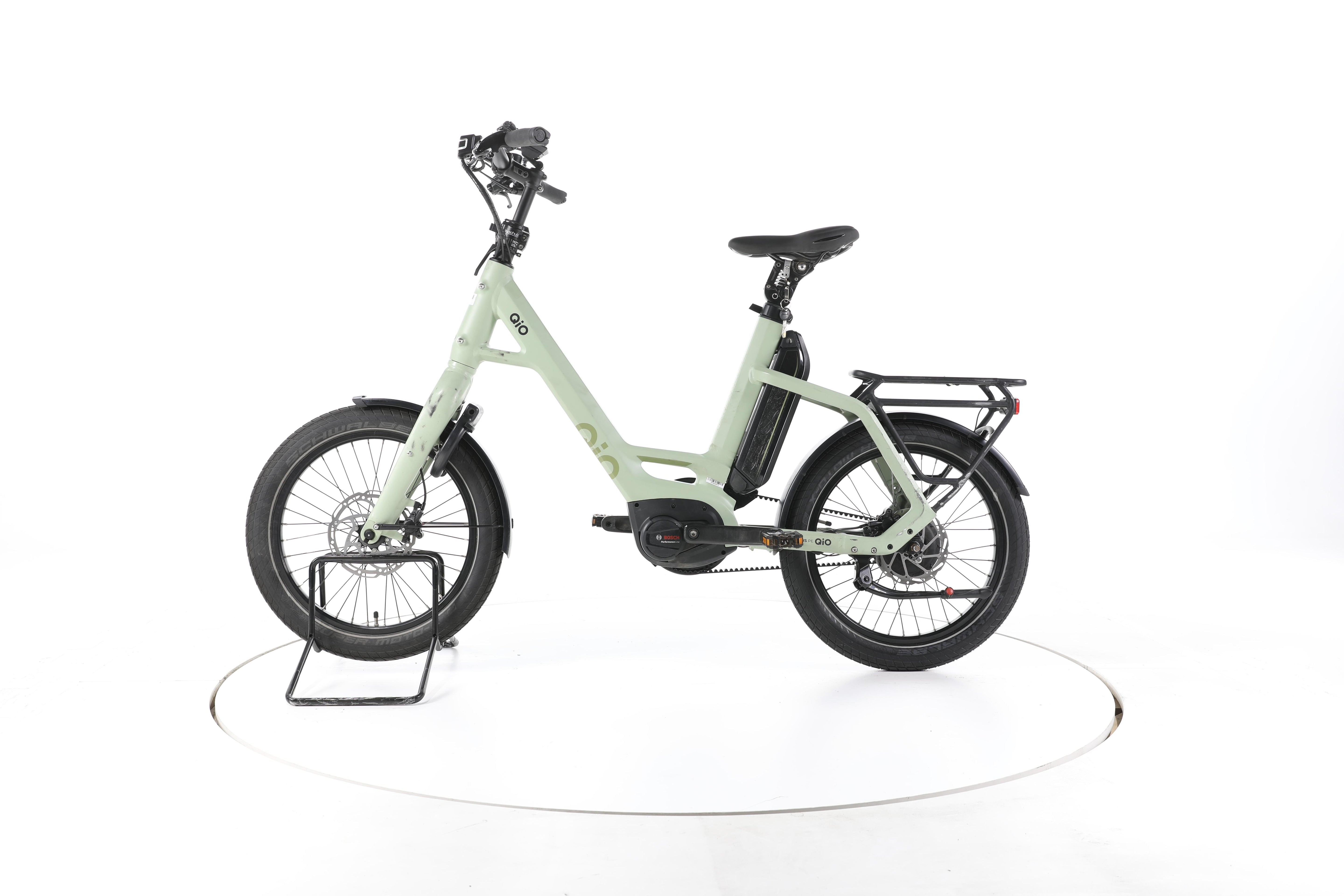 QIO Eins P-E Kompakt E-Bike Tiefeinsteiger - Image 7