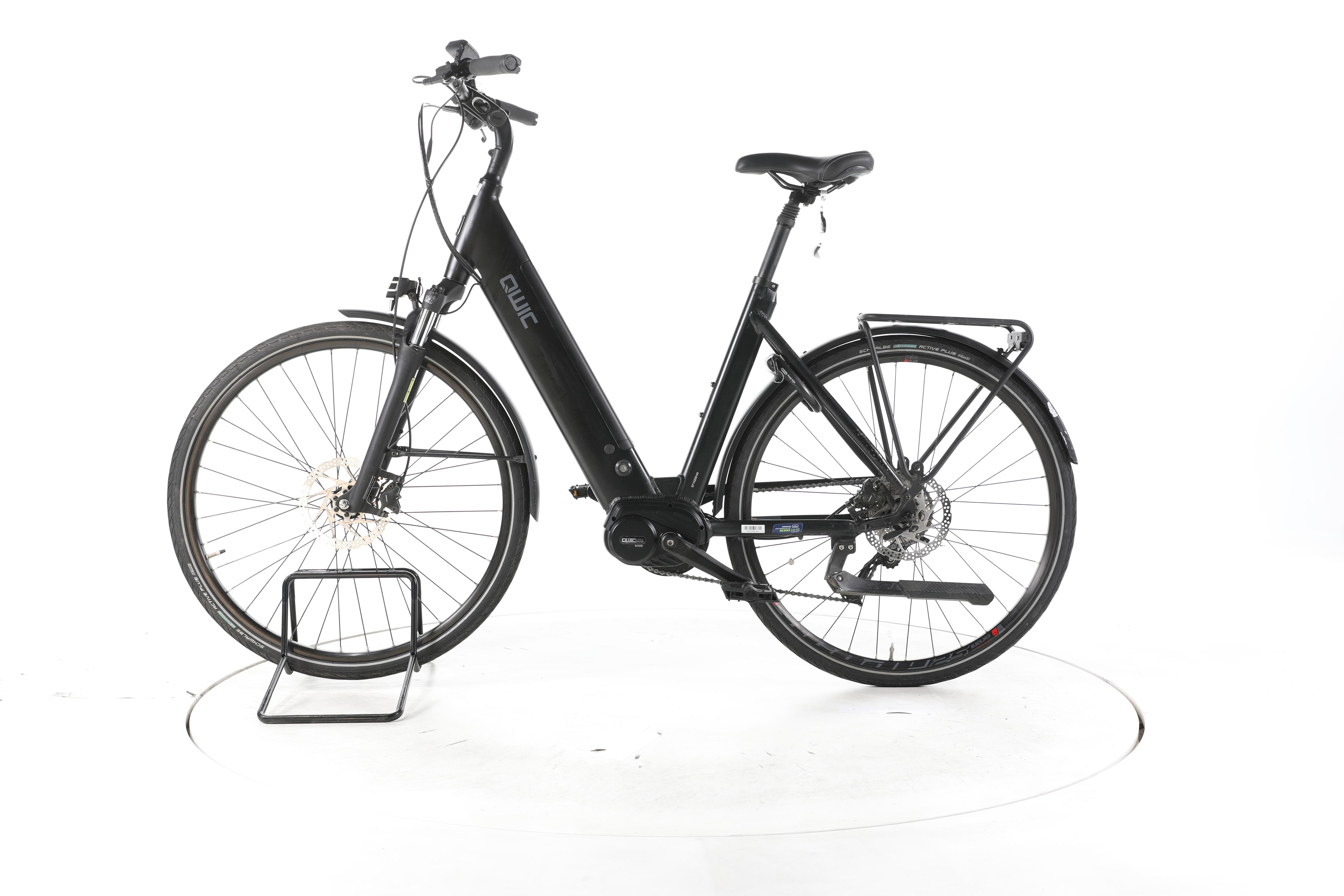 QWIC Premim MD9 Trekking E-Bike Tiefeinsteiger - Image 7