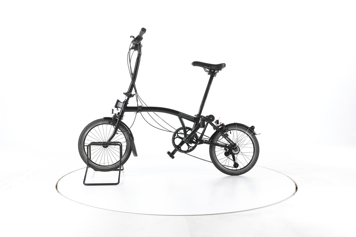 Brompton C-Line Explore H6L Faltfahrrad - Image 7