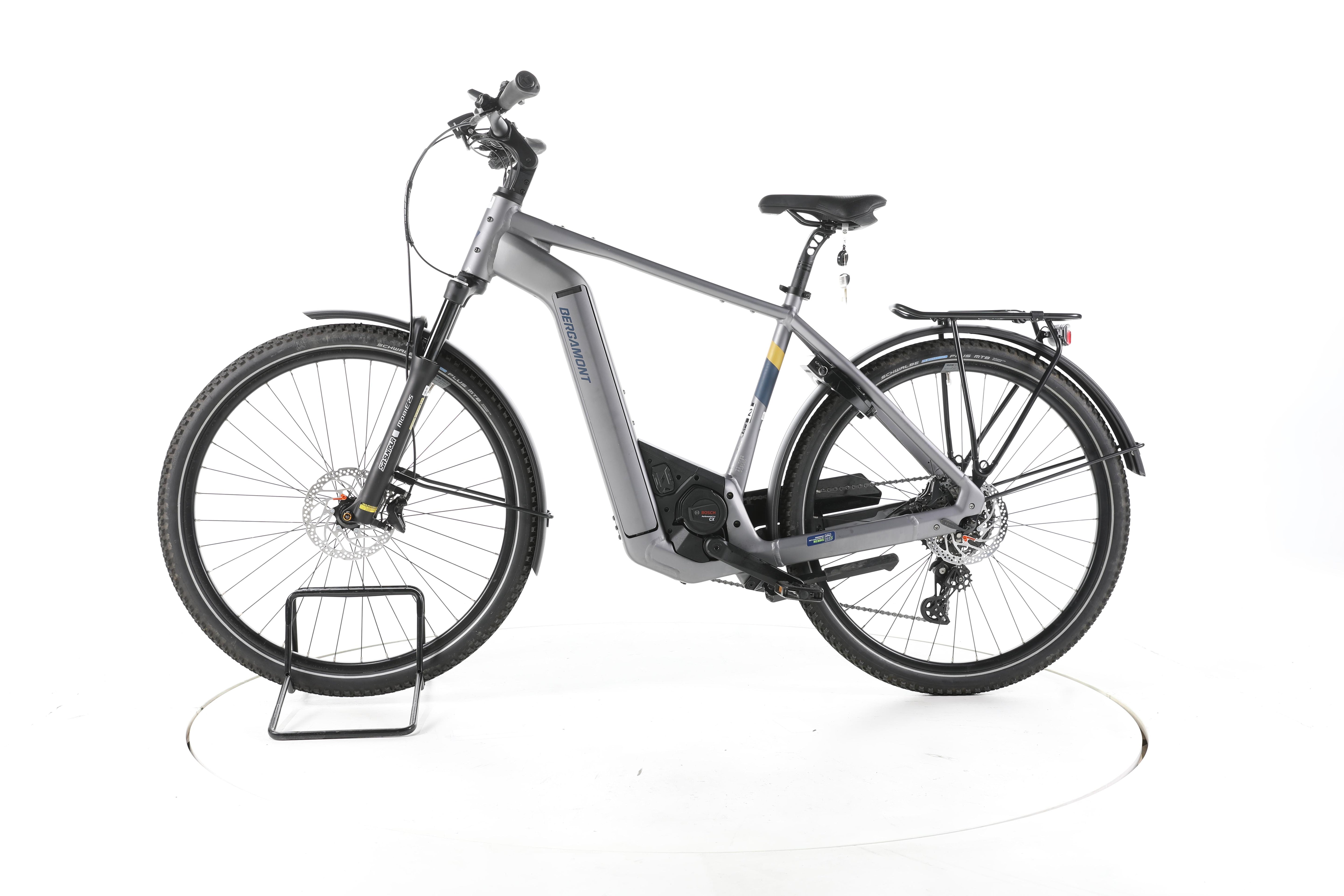 Bergamont E-Horizon SUV Trekking E-Bike - Image 7