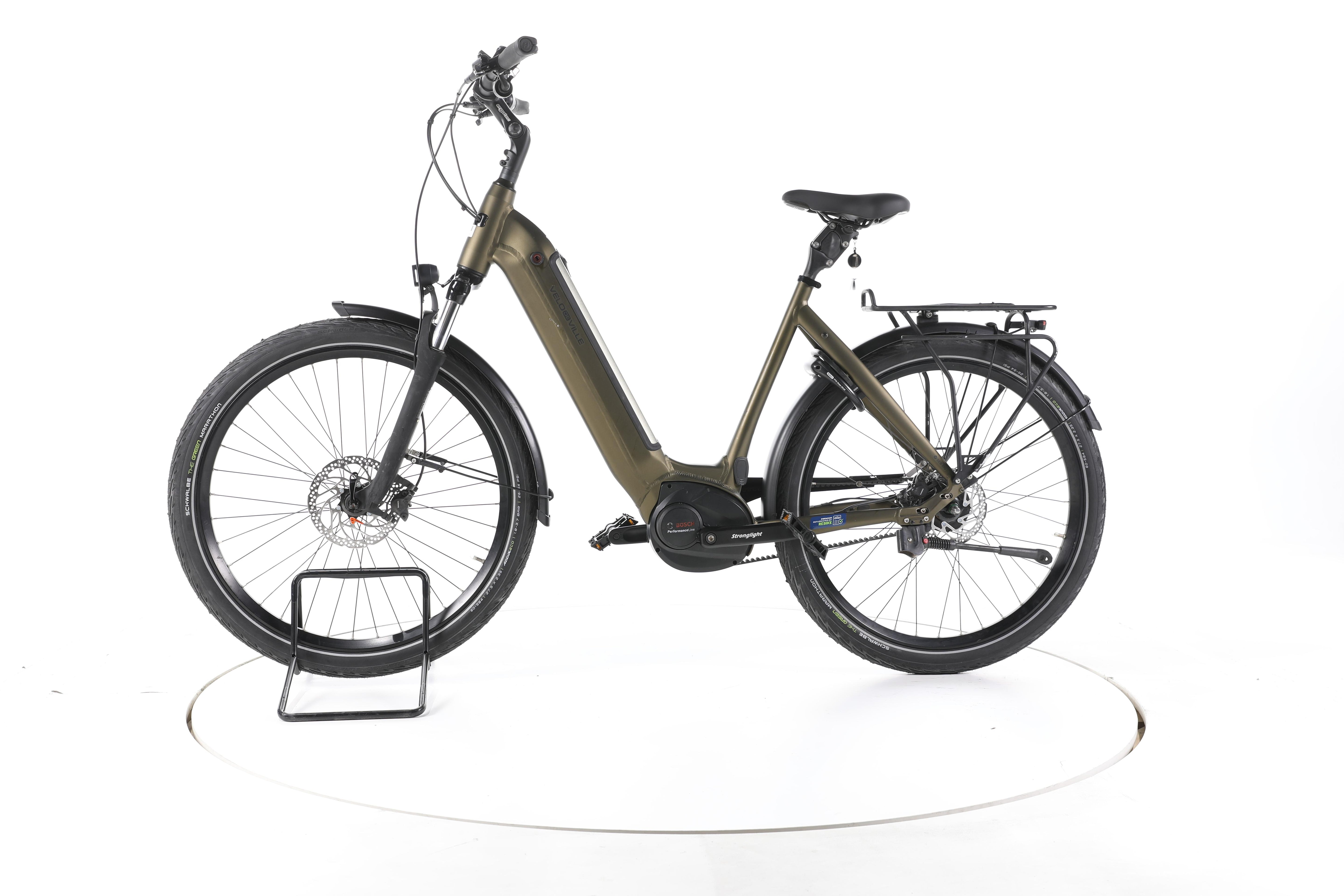 Velo de Ville SEB890 SUV City E-Bike Tiefeinsteiger - Image 7