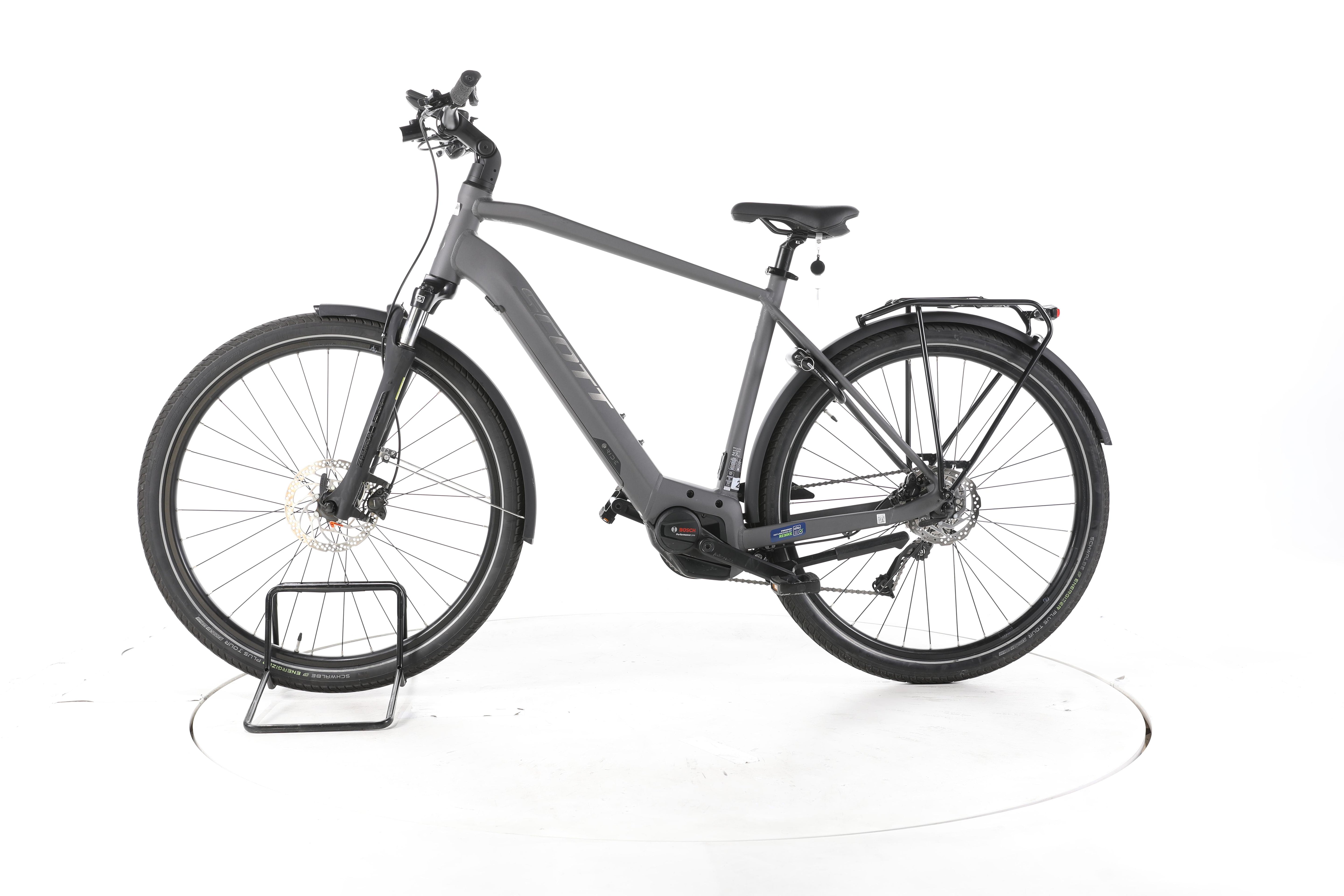 Scott Sub Tour eRIDE 20 Trekking E-Bike - Image 7