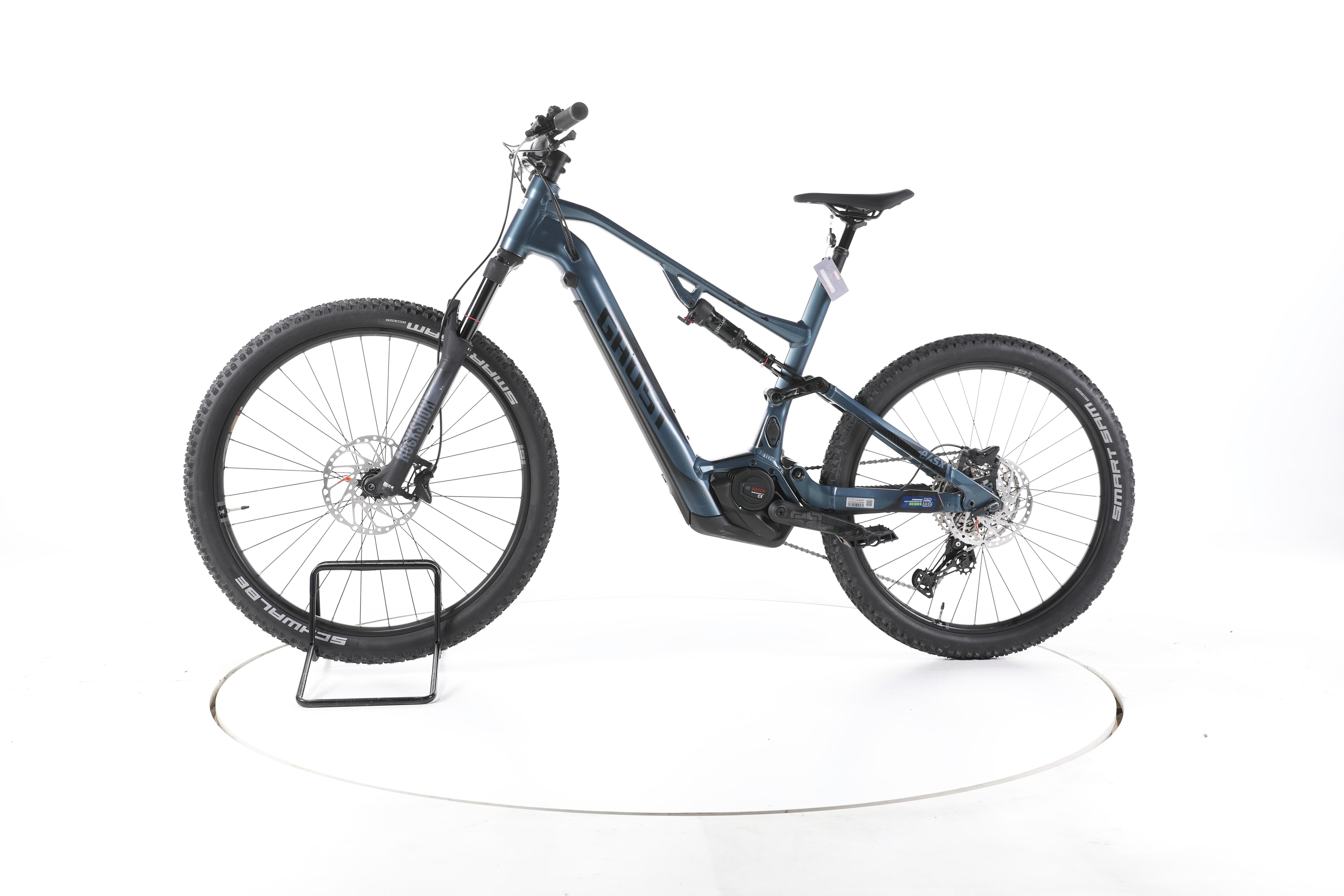 Ghost E-ASX Advanced E-Bike Fully - Image 7
