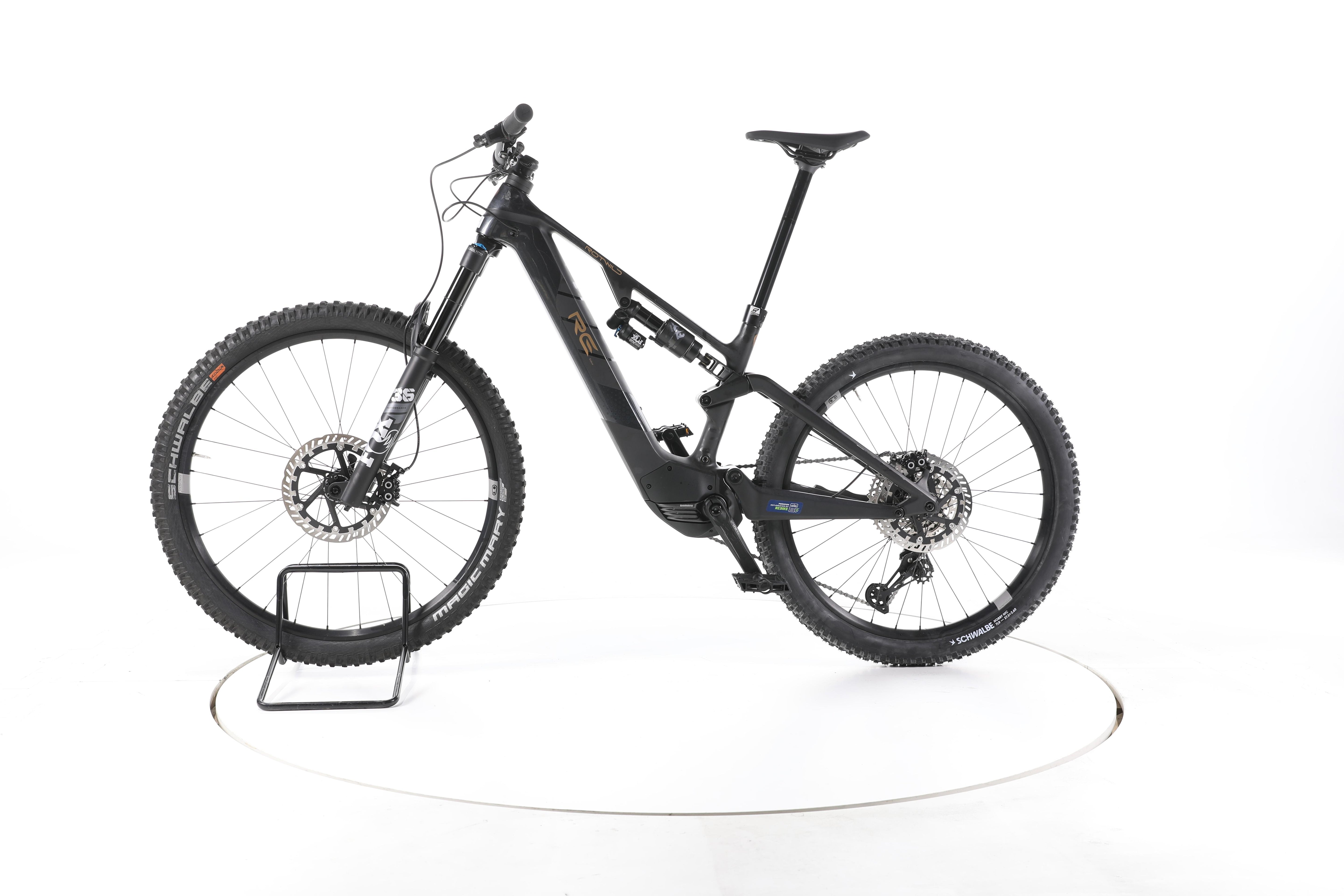 Rotwild R.E735 Core E-Bike Fully Carbon 2024 - Image 7